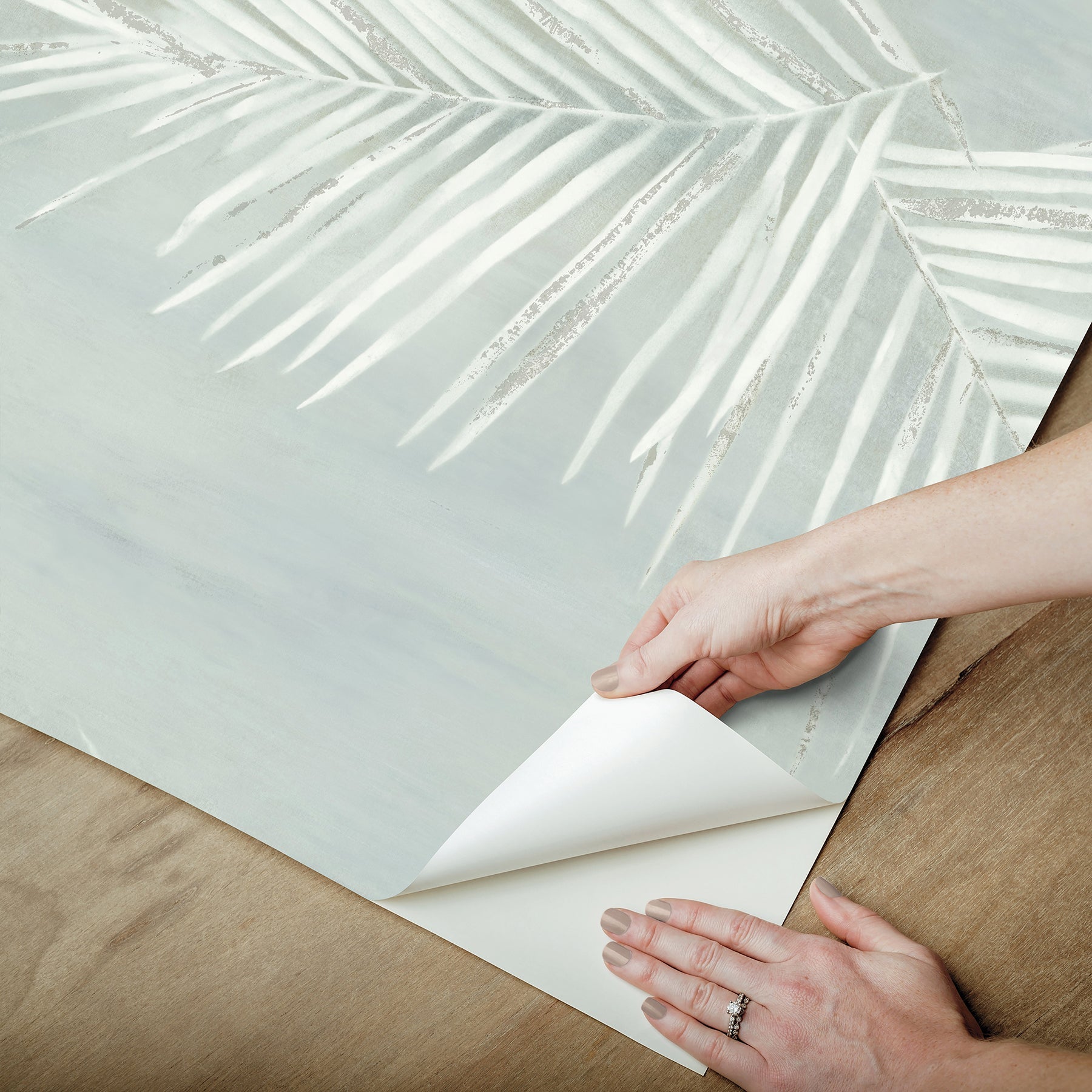 endless-summer-premium-peel-stick-wallpaper-jade-silver-york-wallcoverings-psw1557rl