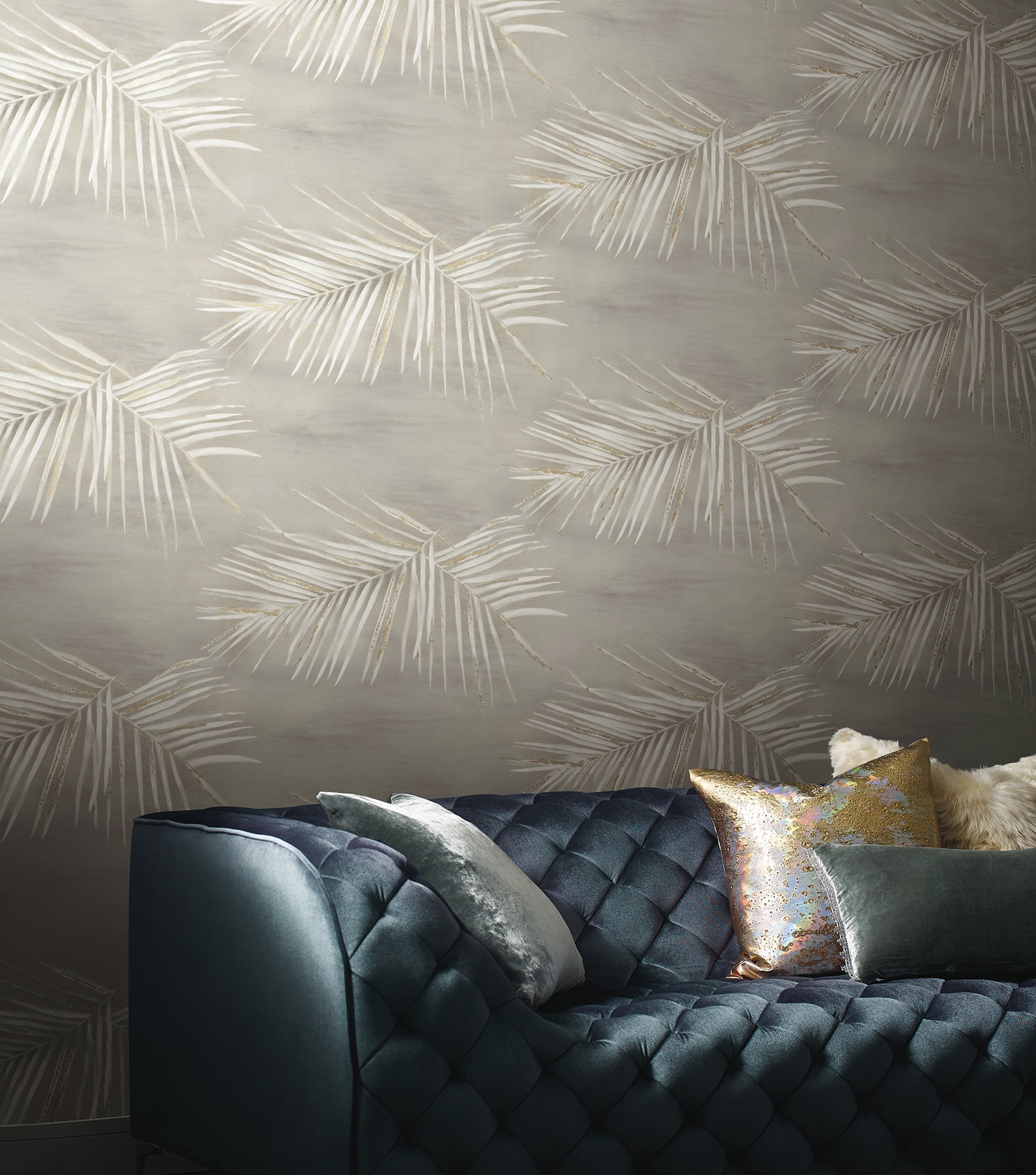 endless-summer-premium-peel-stick-wallpaper-taupe-gold-york-wallcoverings-psw1555rl