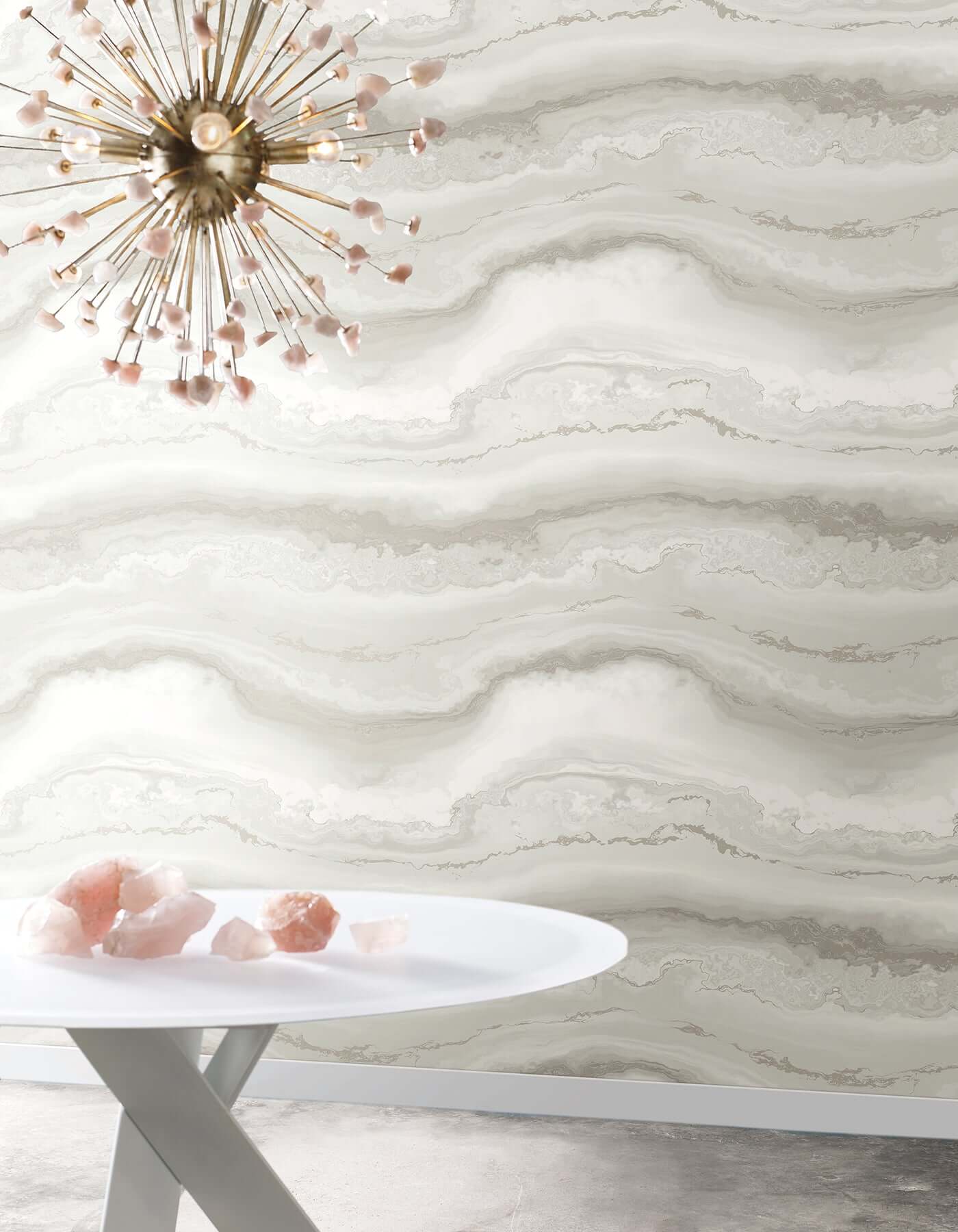 shifting-sands-salt-grey-peel-stick-wallpaper-york-wallcoverings-psw1558rl - York Wallcoverings Wallpaper
