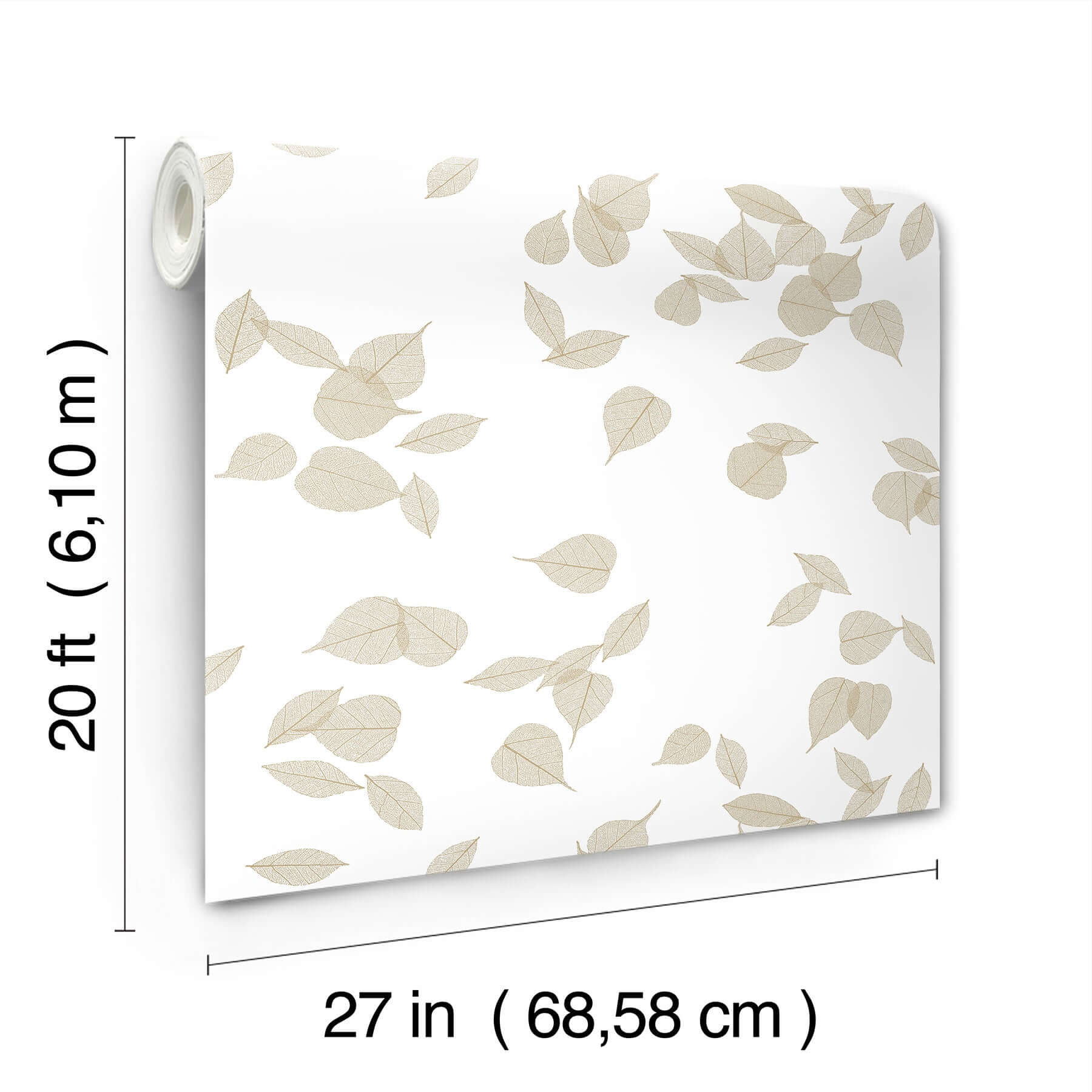 inner-peace-champagne-peel-stick-wallpaper-york-wallcoverings-psw1563rl - York Wallpaper Wallpaper