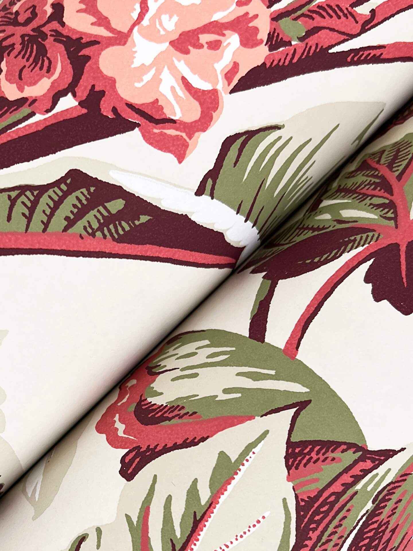 Mystic Isle Taupe Wallpaper - York Wallcoverings - GT4501 - York Wallcoverings Wallpaper