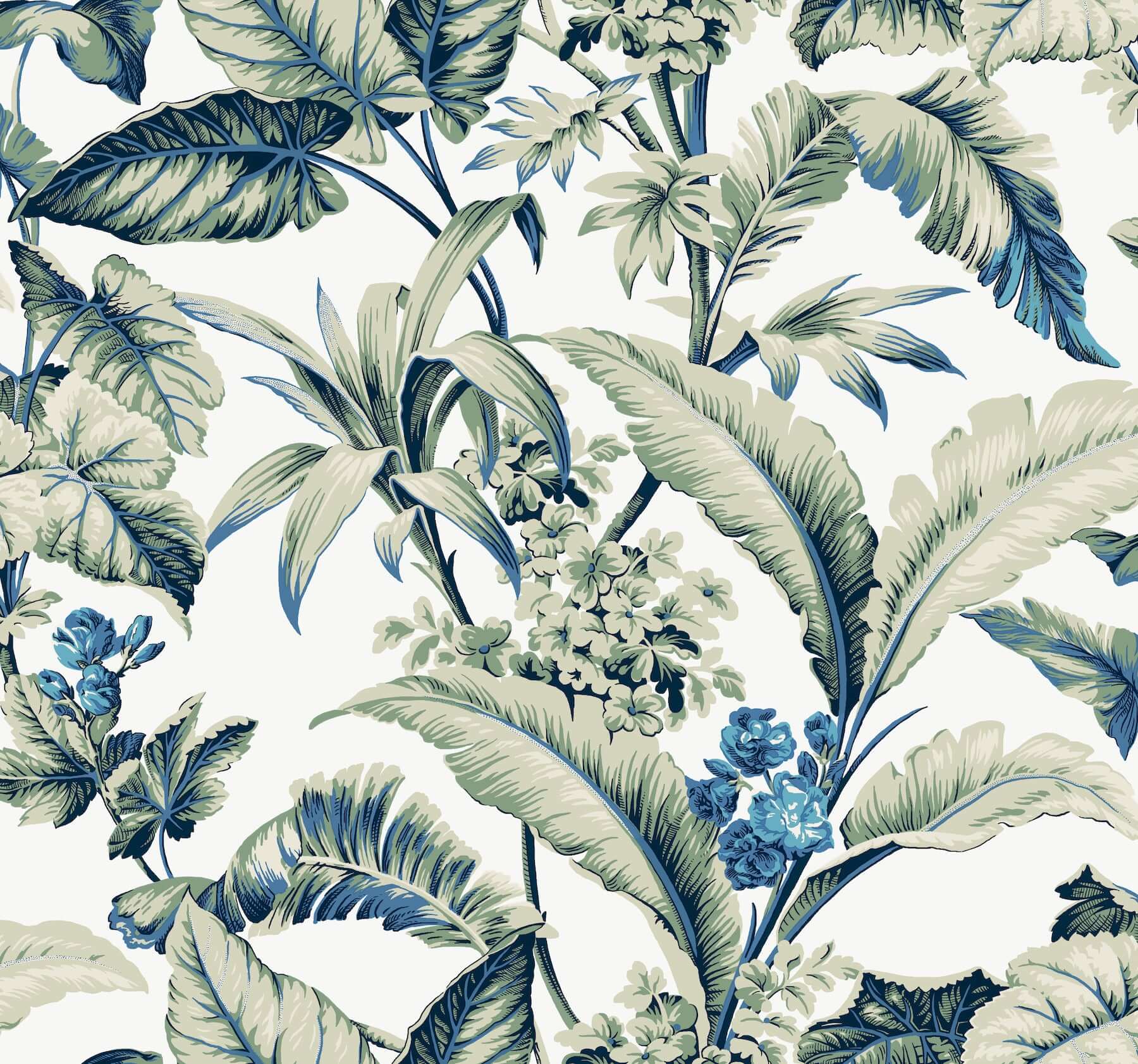 mystic-isle-multicolor-wallpaper-york-wallcoverings-gt4502 - York Wallpaper Wallpaper