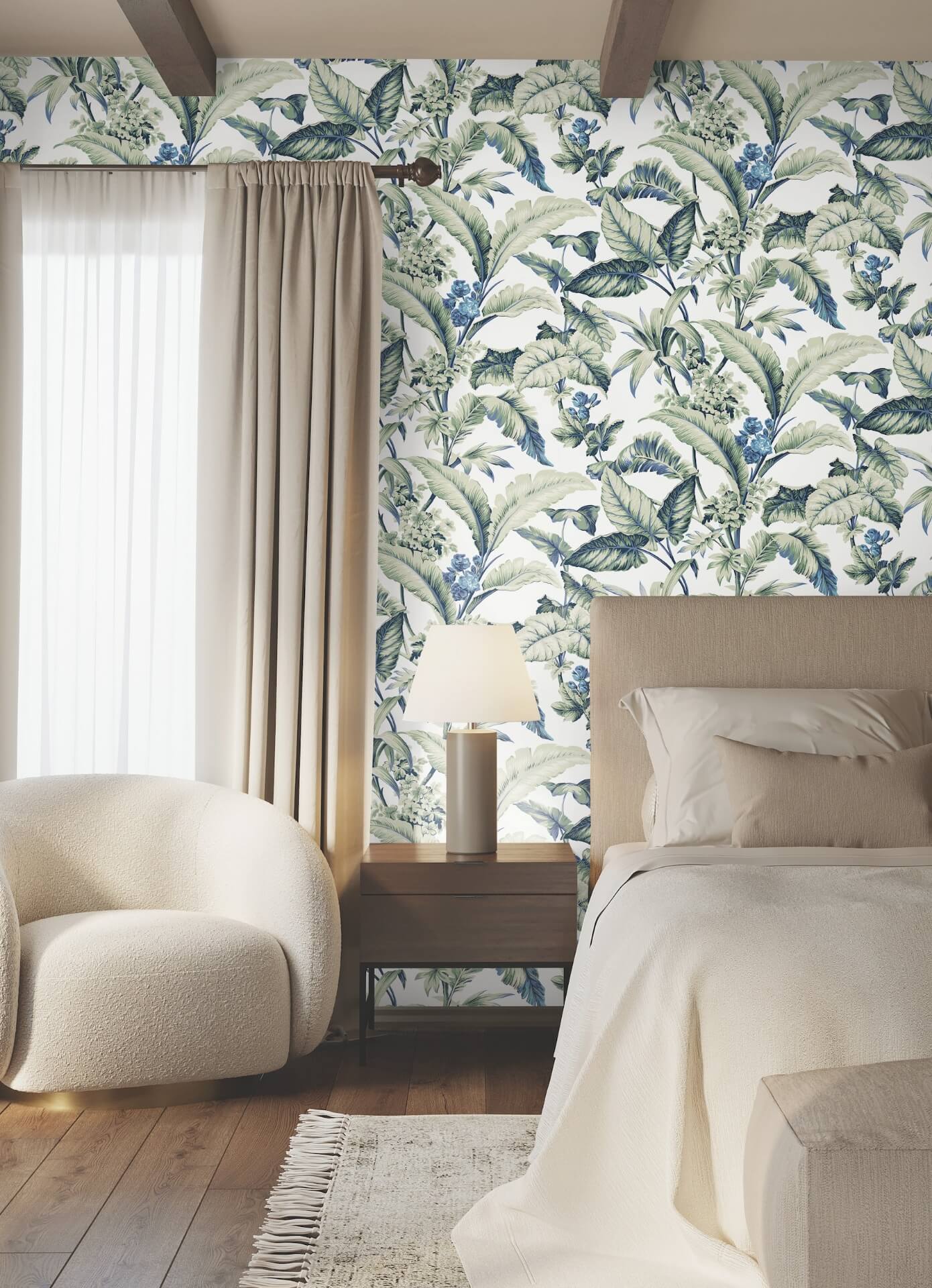 mystic-isle-multicolor-wallpaper-york-wallcoverings-gt4502 - York Wallpaper Wallpaper
