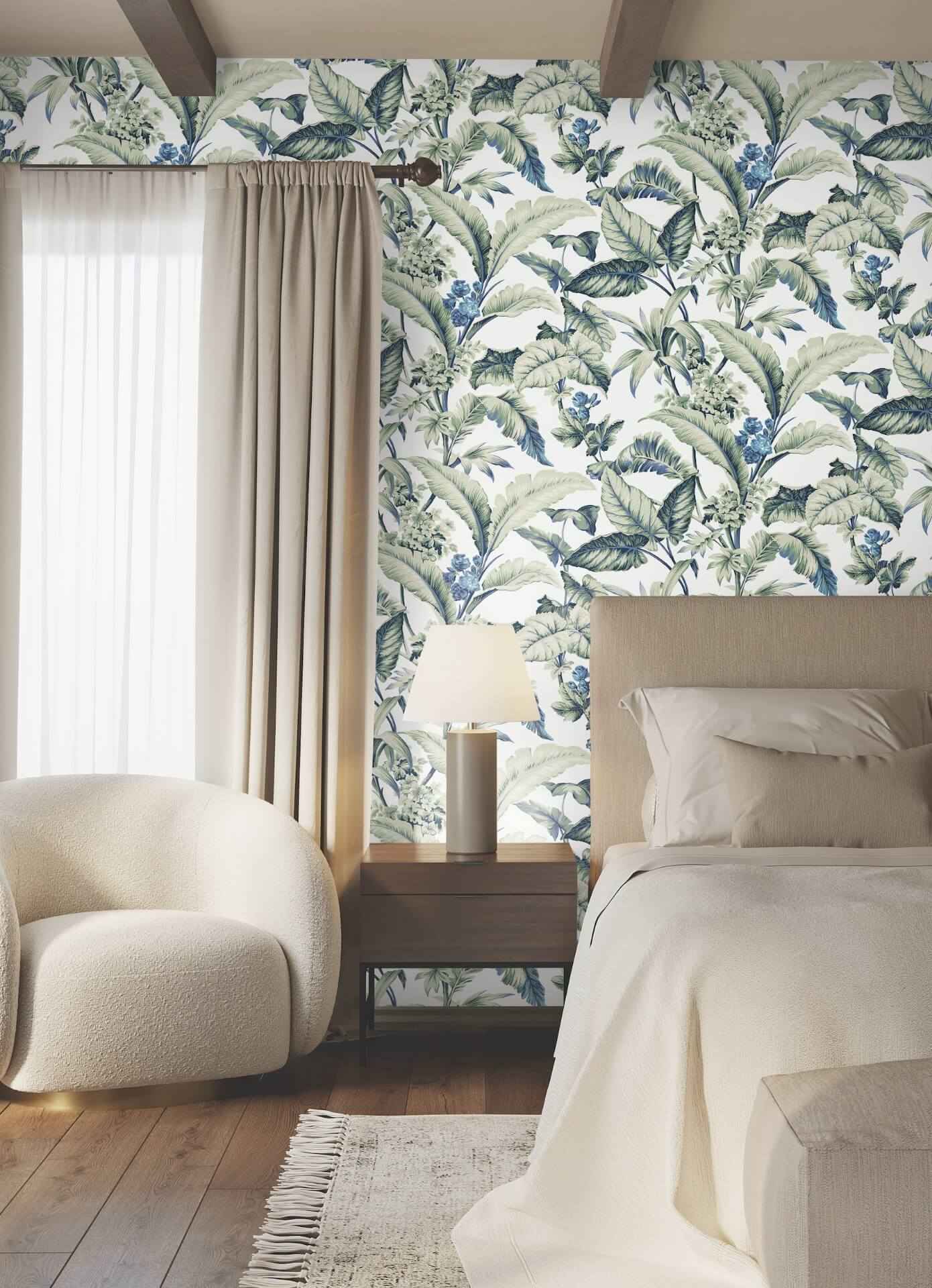 Mystic Isle Multicolor Wallpaper - York Wallcoverings - GT4502 - York Wallcoverings Wallpaper