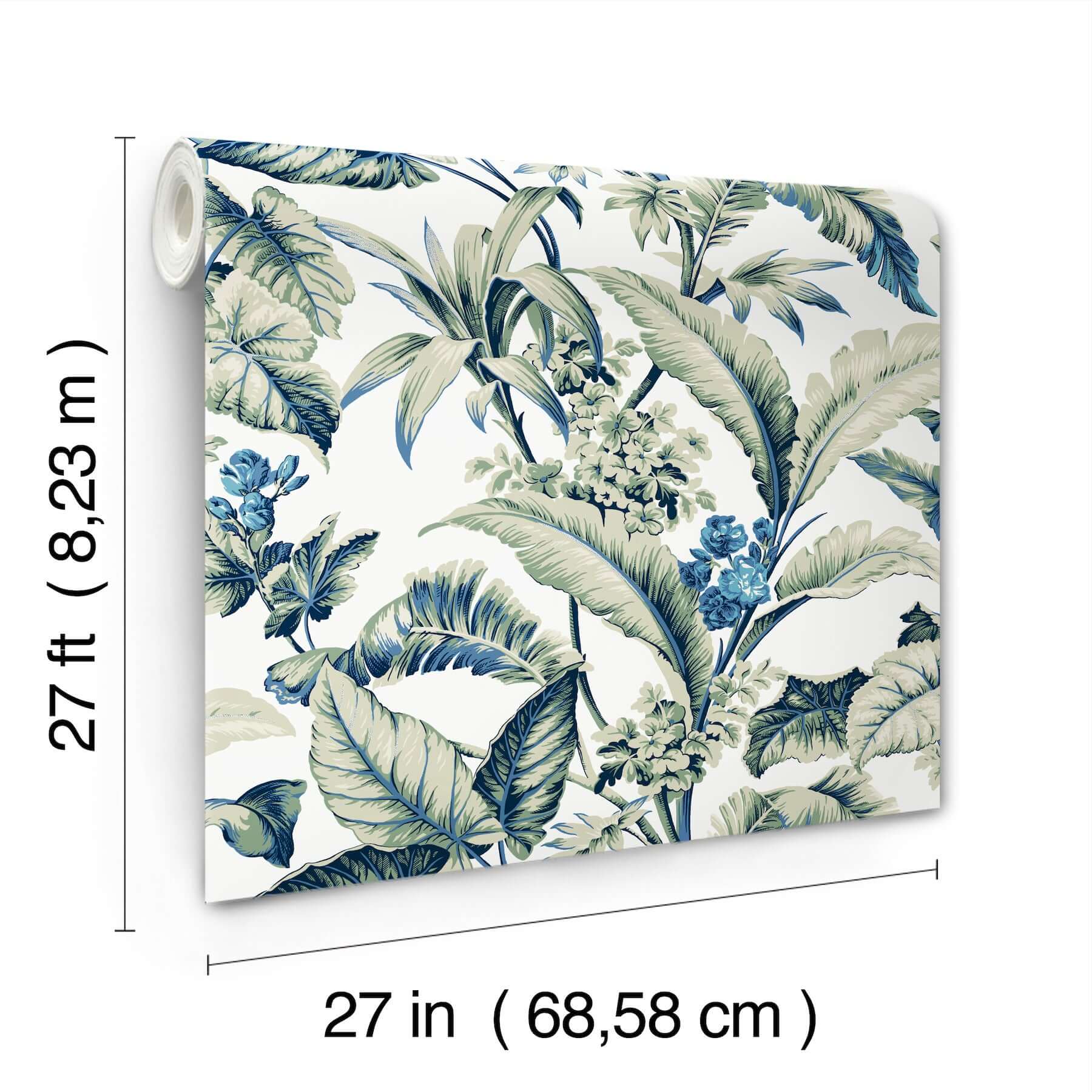 mystic-isle-multicolor-wallpaper-york-wallcoverings-gt4502 - York Wallpaper Wallpaper