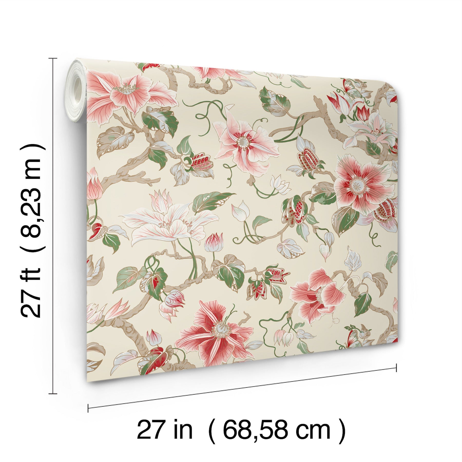 marguerite-vine-wallpaper-cream-york-wallcoverings-gt4513