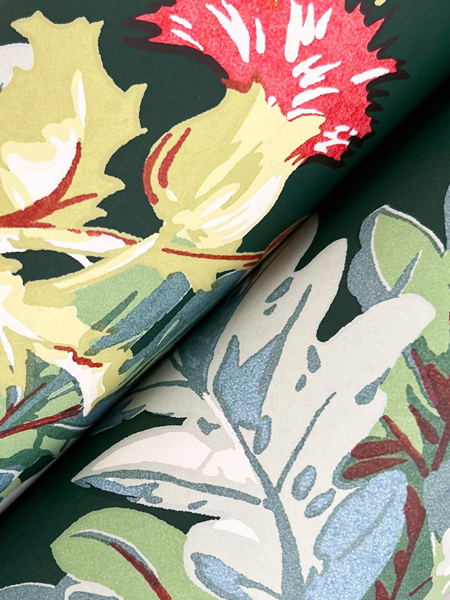 briarwood-green-wallpaper-york-wallcoverings-gt4525 - York Wallpaper Wallpaper