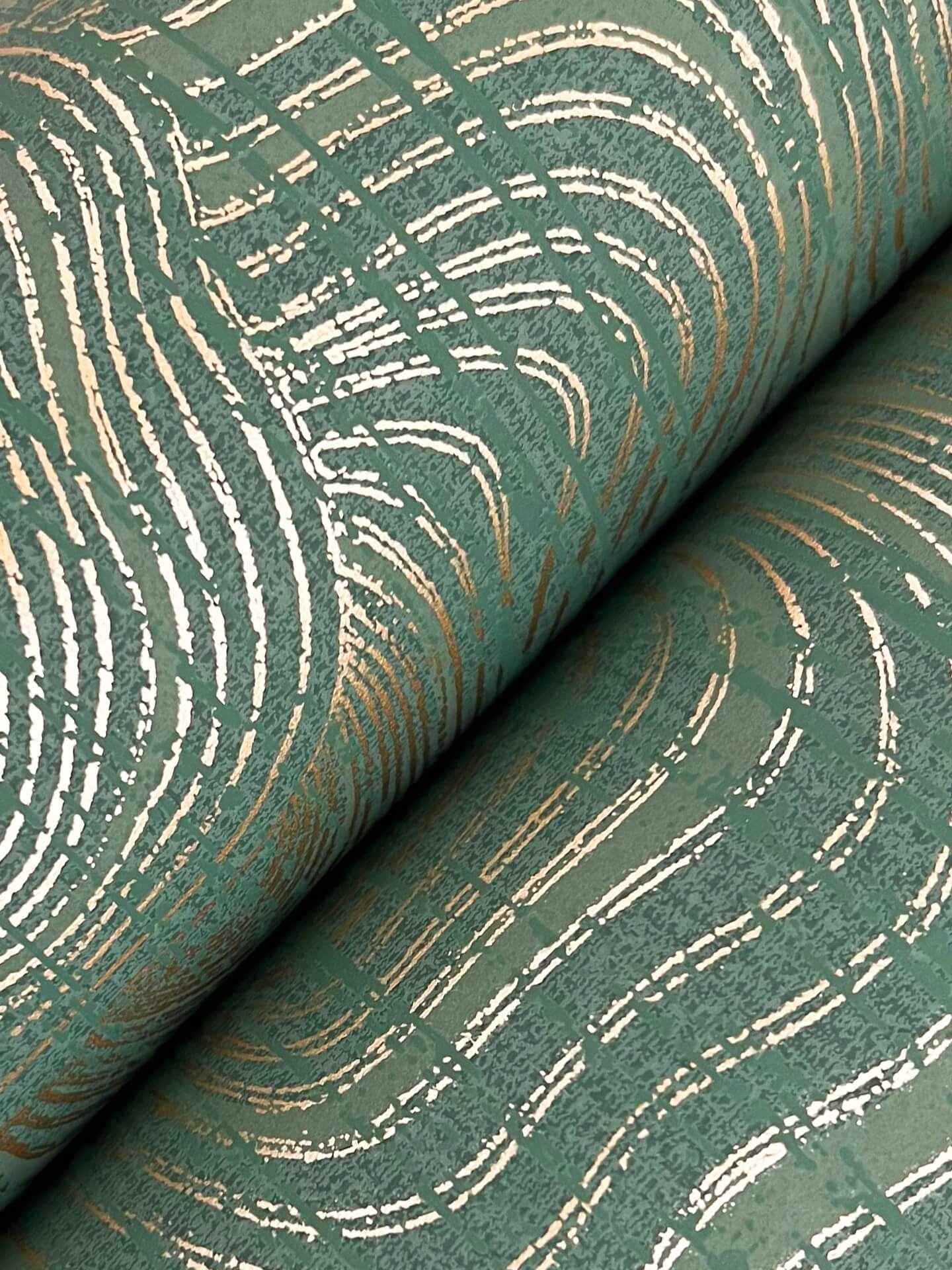 Geodes Green Wallpaper - York Wallcoverings - GT4528 - York Wallcoverings Wallpaper
