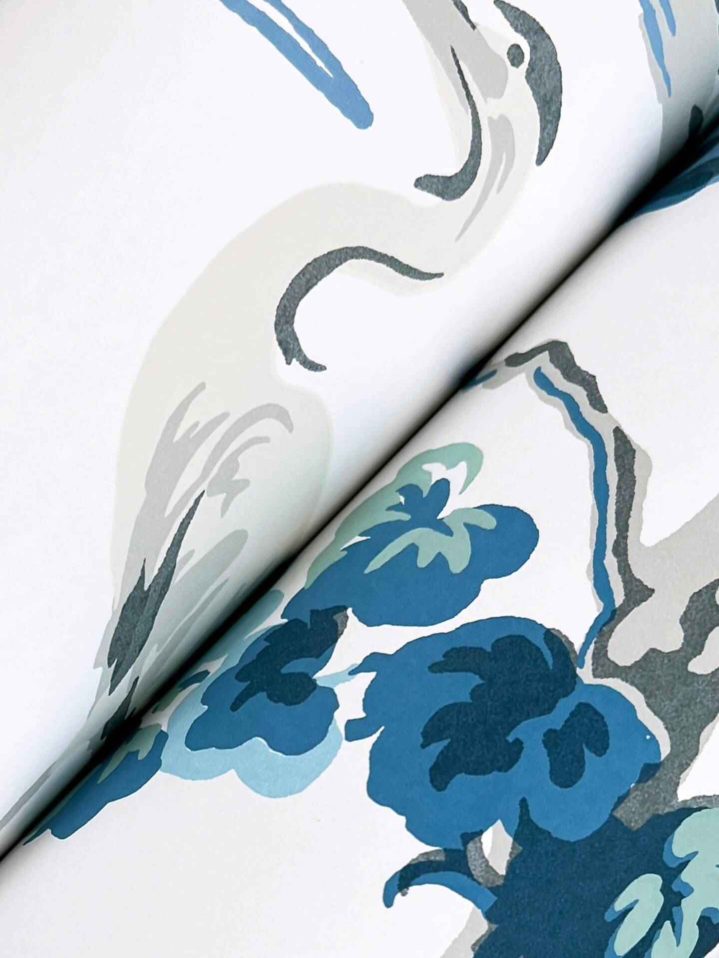 Bridgewater White Wallpaper - York Wallcoverings - GT4533 - York Wallcoverings Wallpaper