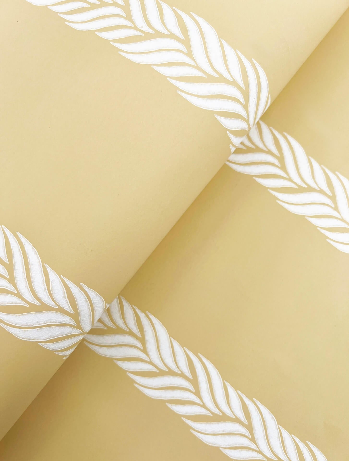 braided-stripe-yellow-wallpaper-york-wallcoverings-gt4543 - York Wallpaper Wallpaper