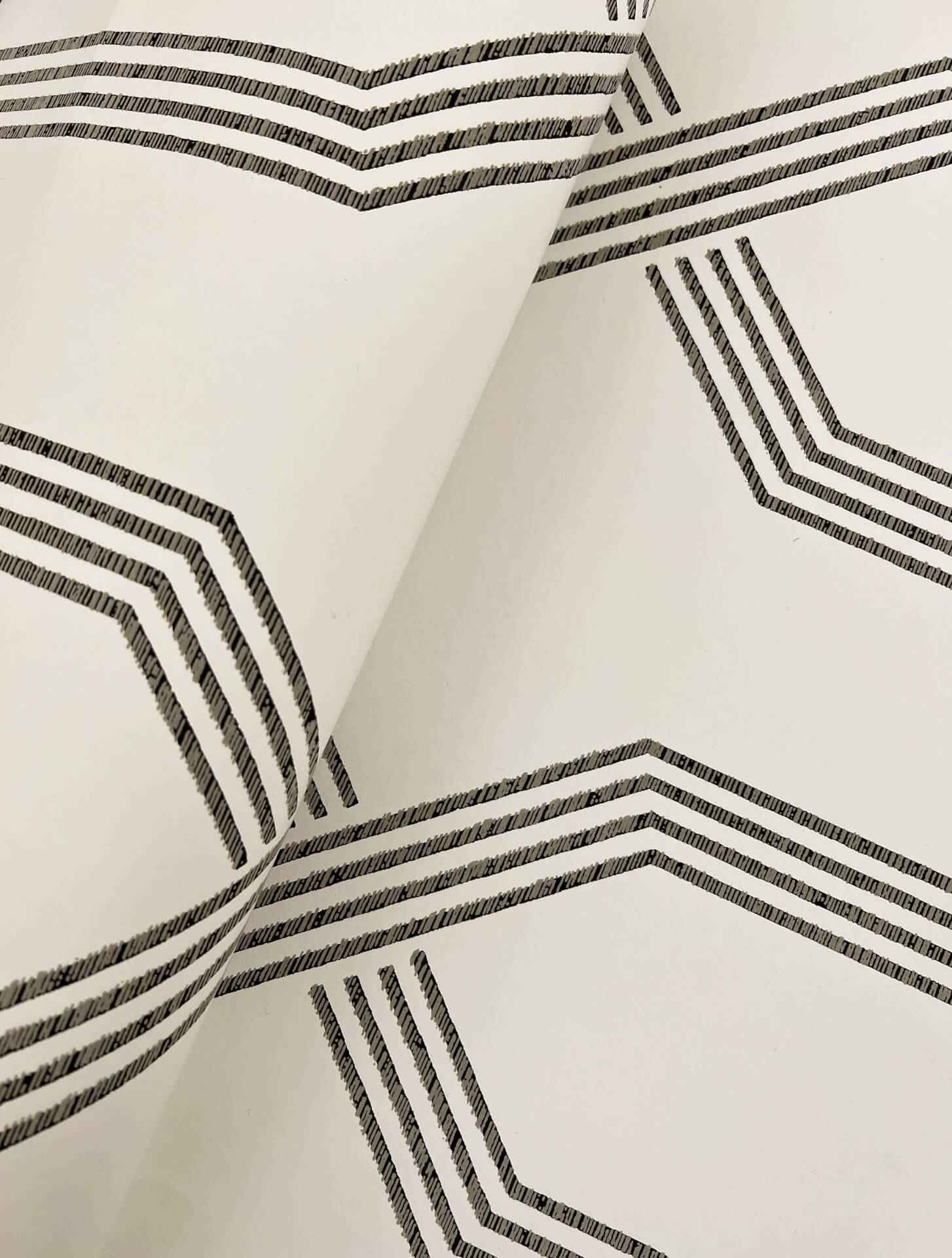 Palisade Black Wallpaper - York Wallcoverings - GT4552 - York Wallcoverings Wallpaper