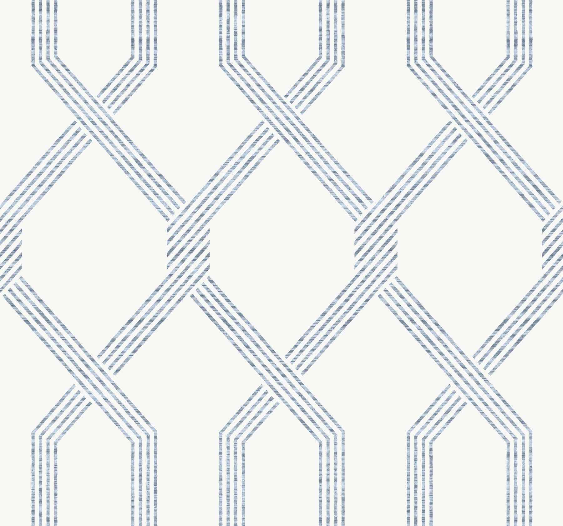 Palisade Blue Wallpaper - York Wallcoverings - GT4553