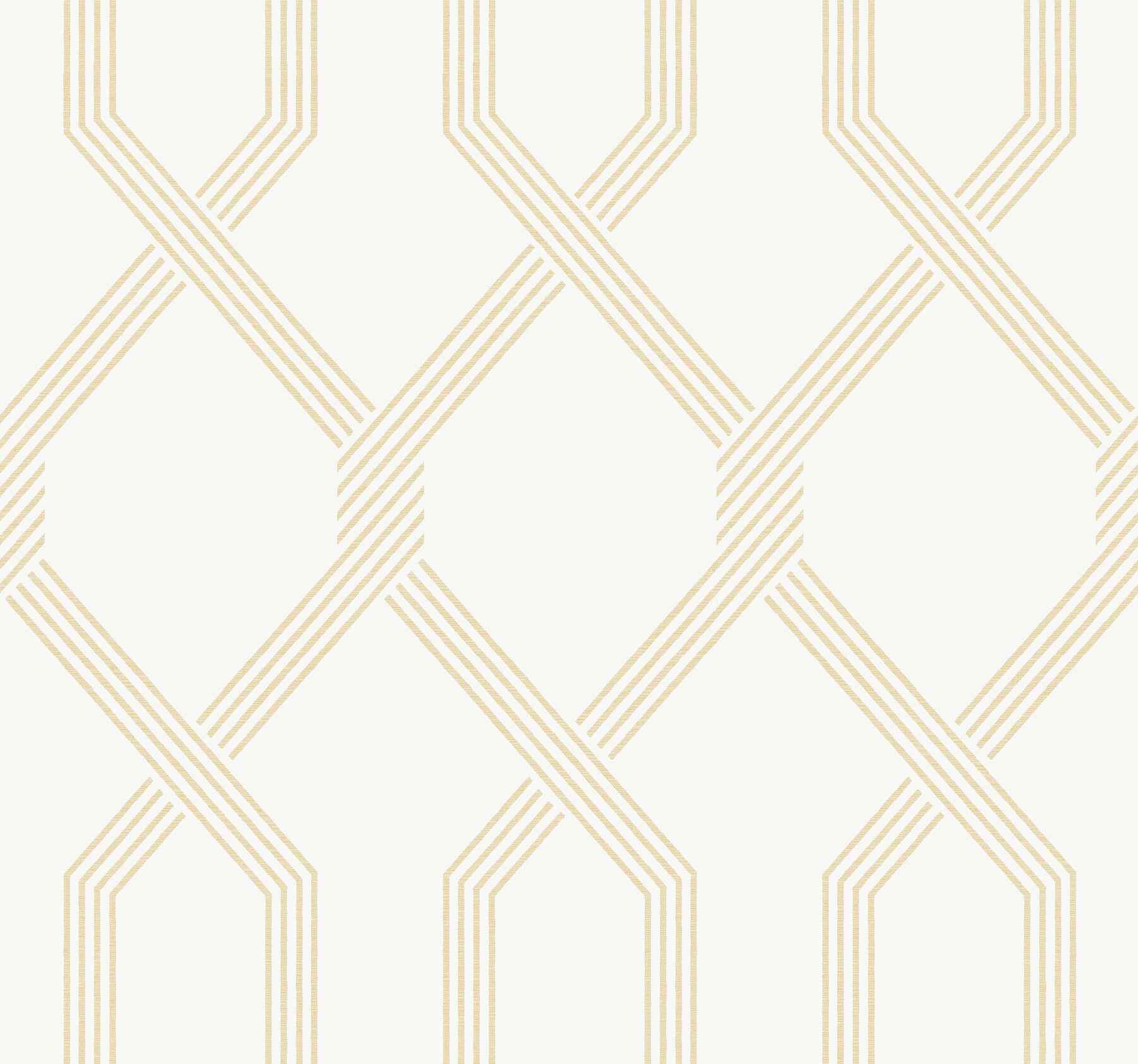 Palisade Yellow Wallpaper - York Wallcoverings - GT4556 - York Wallcoverings Wallpaper