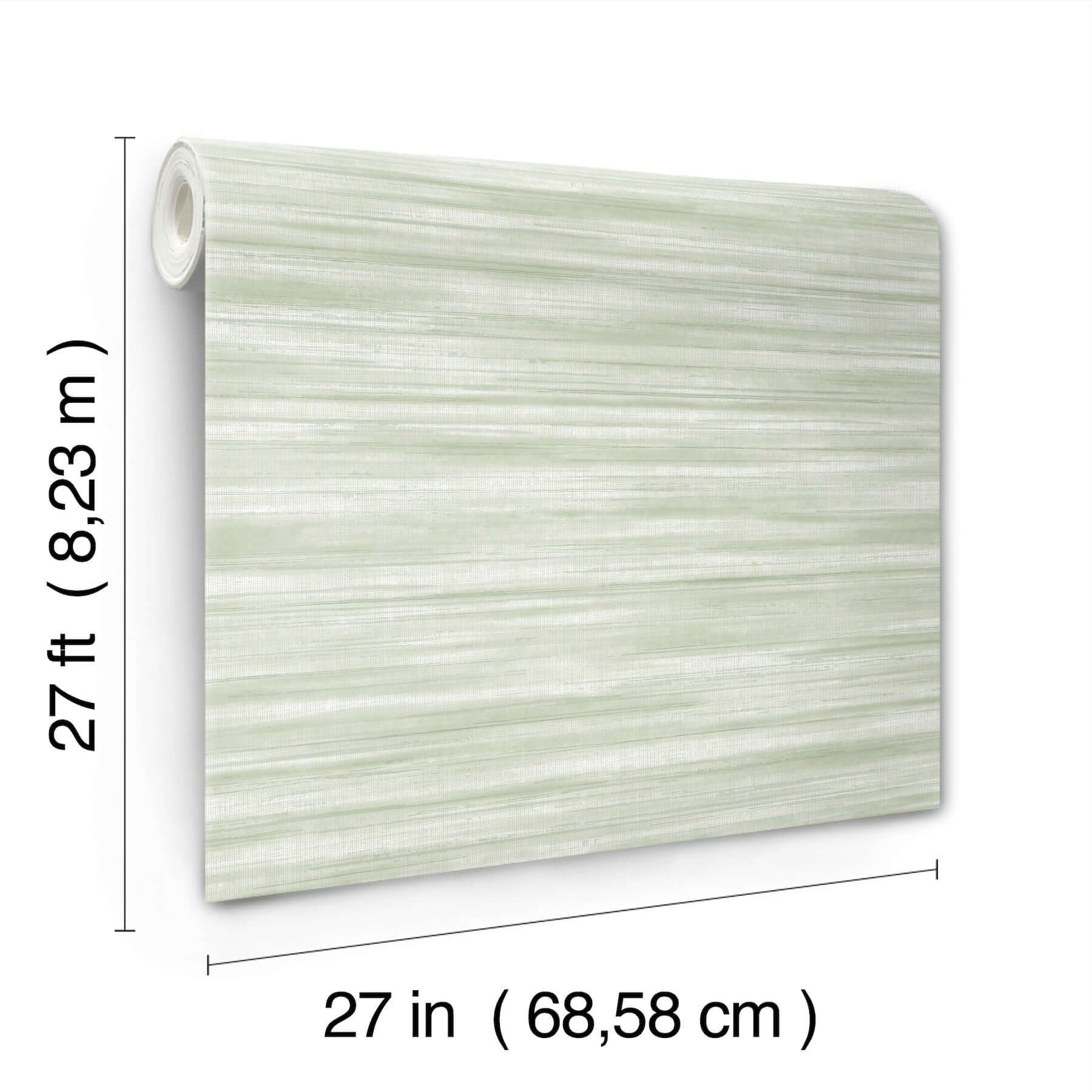 brushed-linen-green-wallpaper-york-wallcoverings-gt4561 - York Wallcoverings Wallpaper