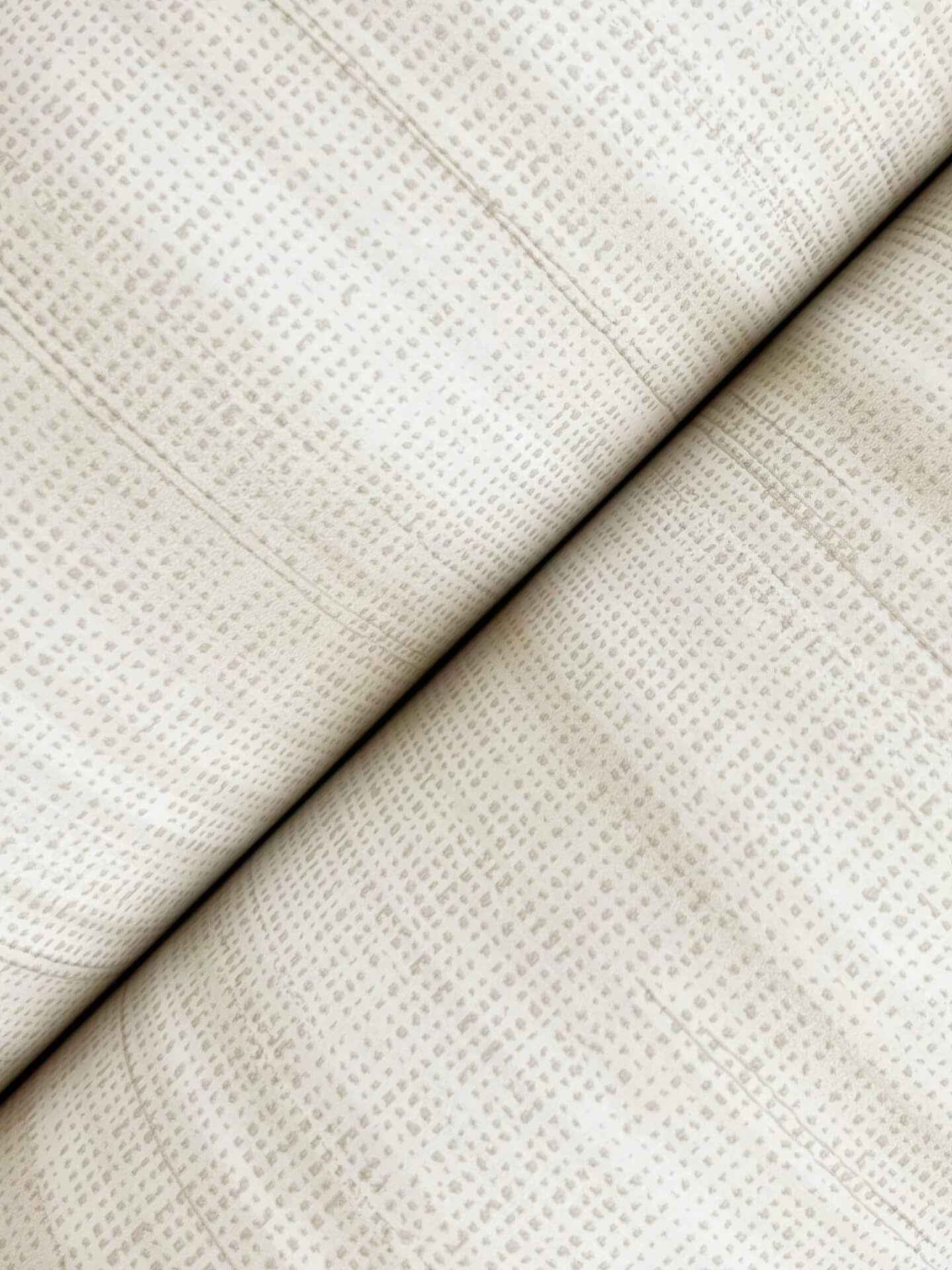 Brushed Linen White Wallpaper - York Wallcoverings - GT4563 - York Wallcoverings Wallpaper