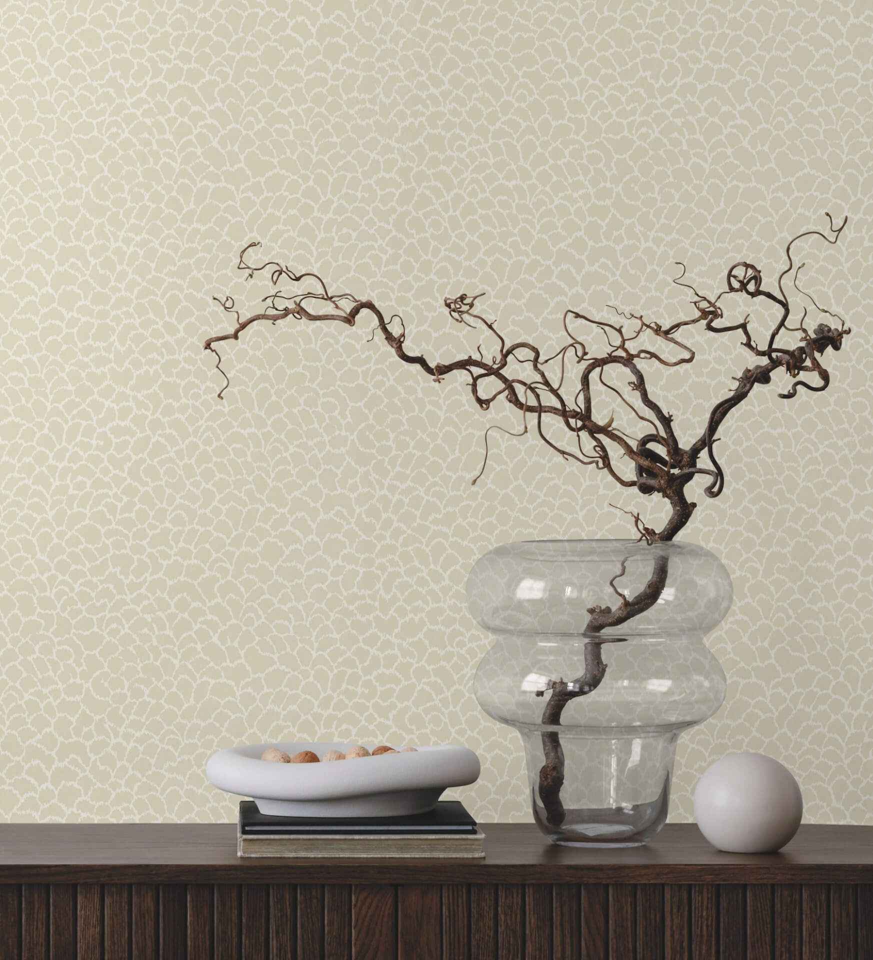 Nadie Linen Wallpaper - York Wallcoverings - GT4575 - York Wallcoverings Wallpaper