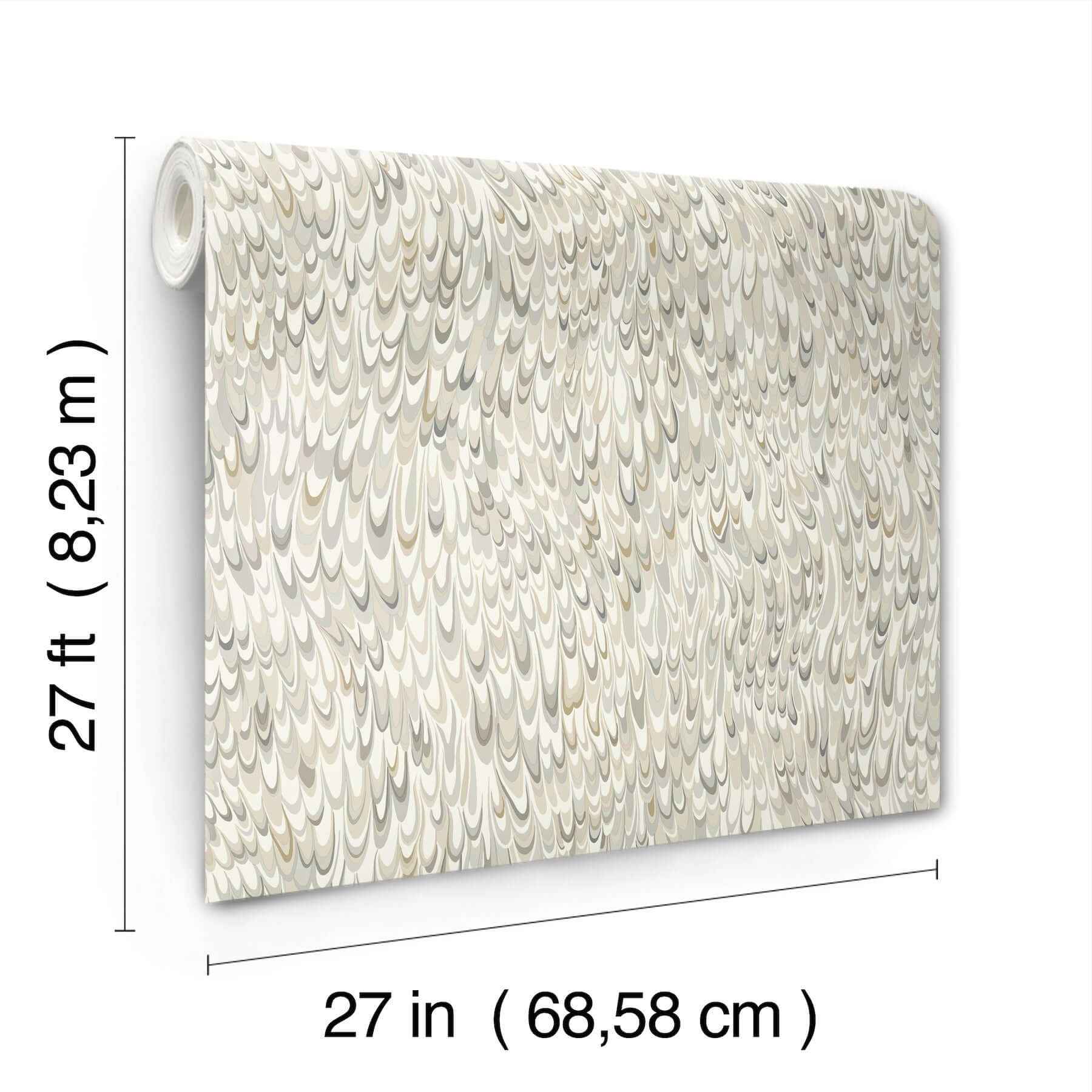 Aslan Neutral Wallpaper - York Wallcoverings - GT4581 - York Wallcoverings Wallpaper
