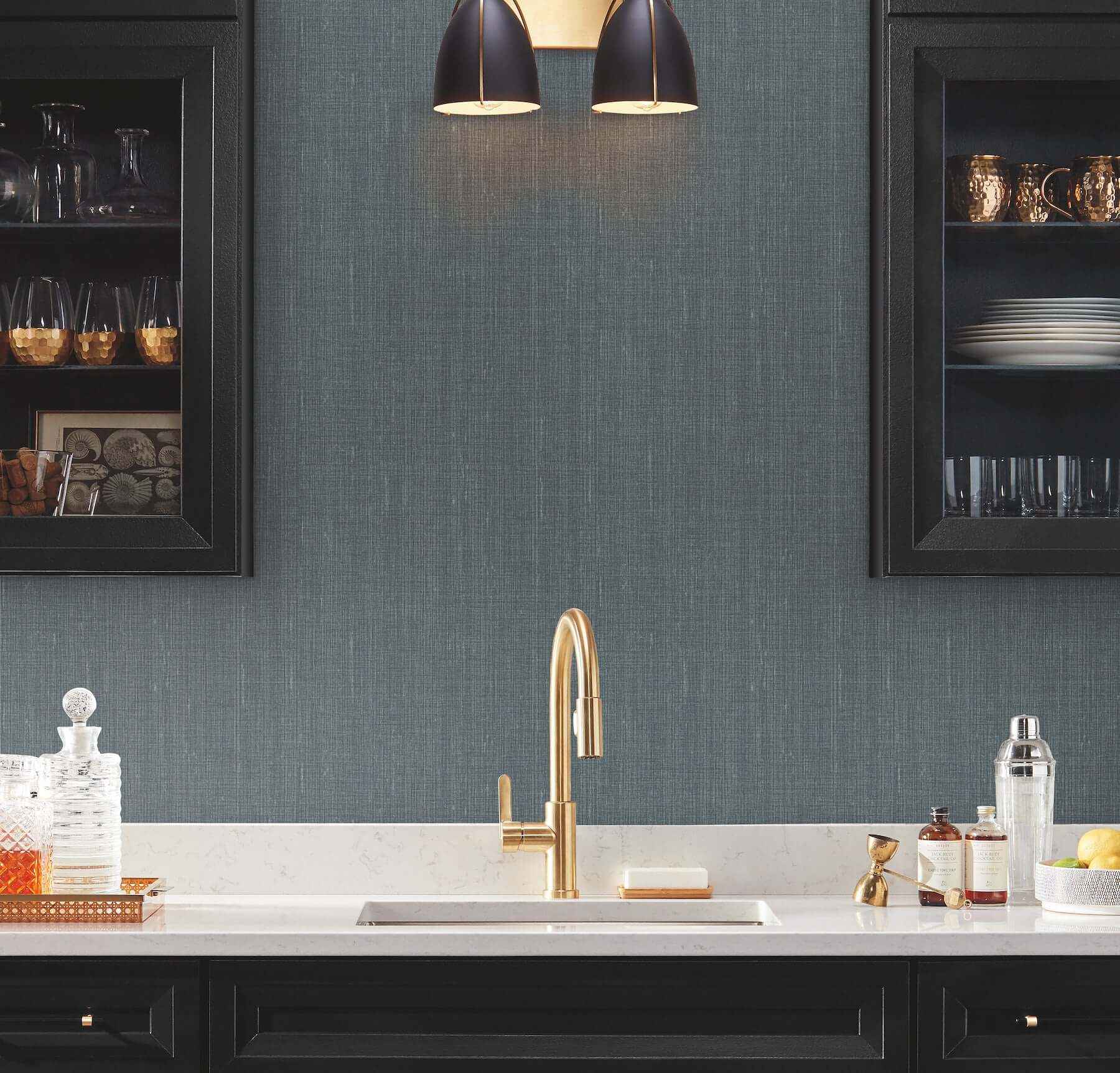 Amari Admiral Wallpaper - York Wallcoverings - GT4595N - York Wallcoverings Wallpaper