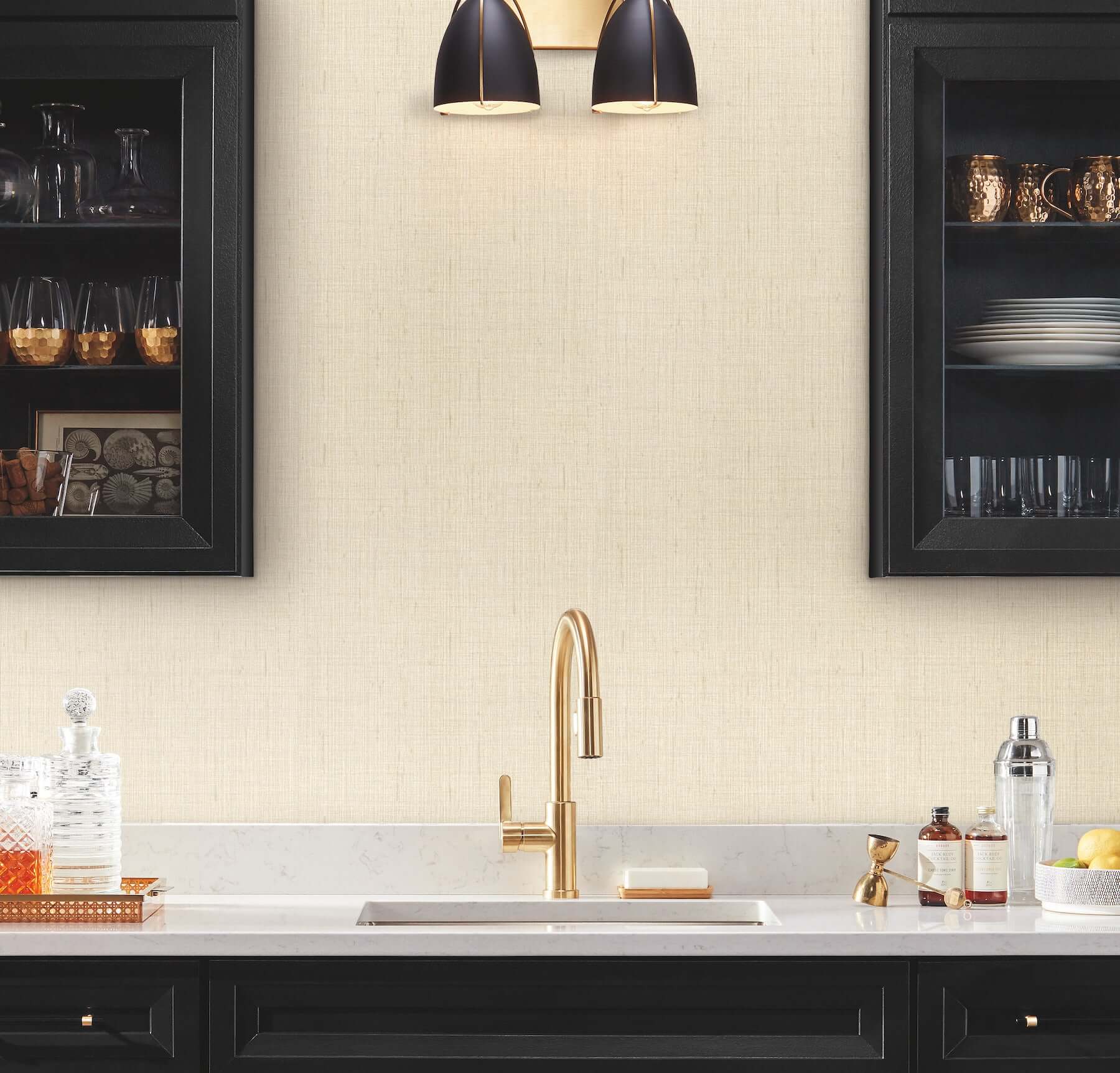 amari-travertine-wallpaper-york-wallcoverings-gt4593n - York Wallcoverings Wallpaper
