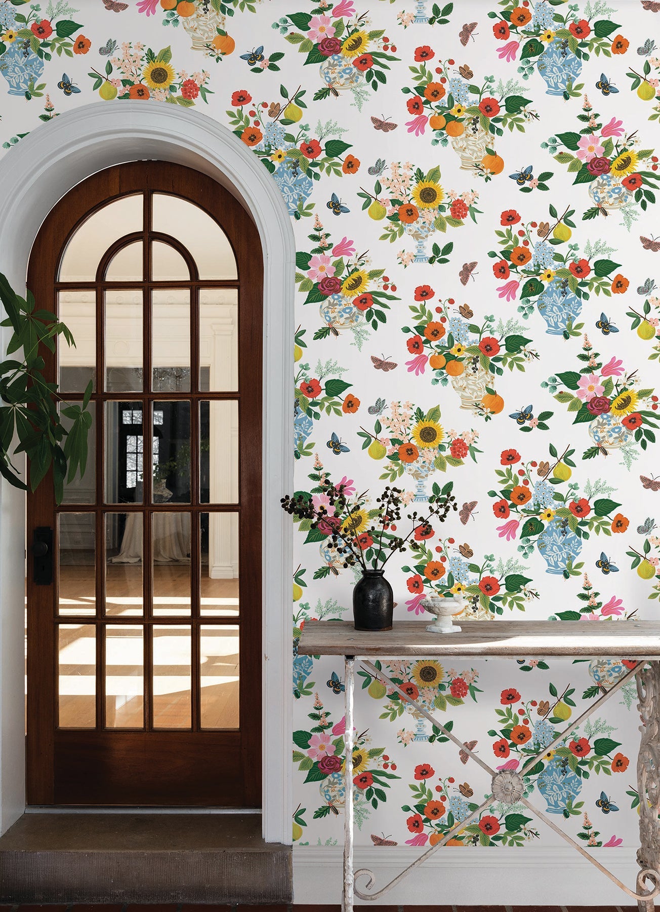 flower-studies-wallpaper-bright-multi-york-wallcoverings-rf7402