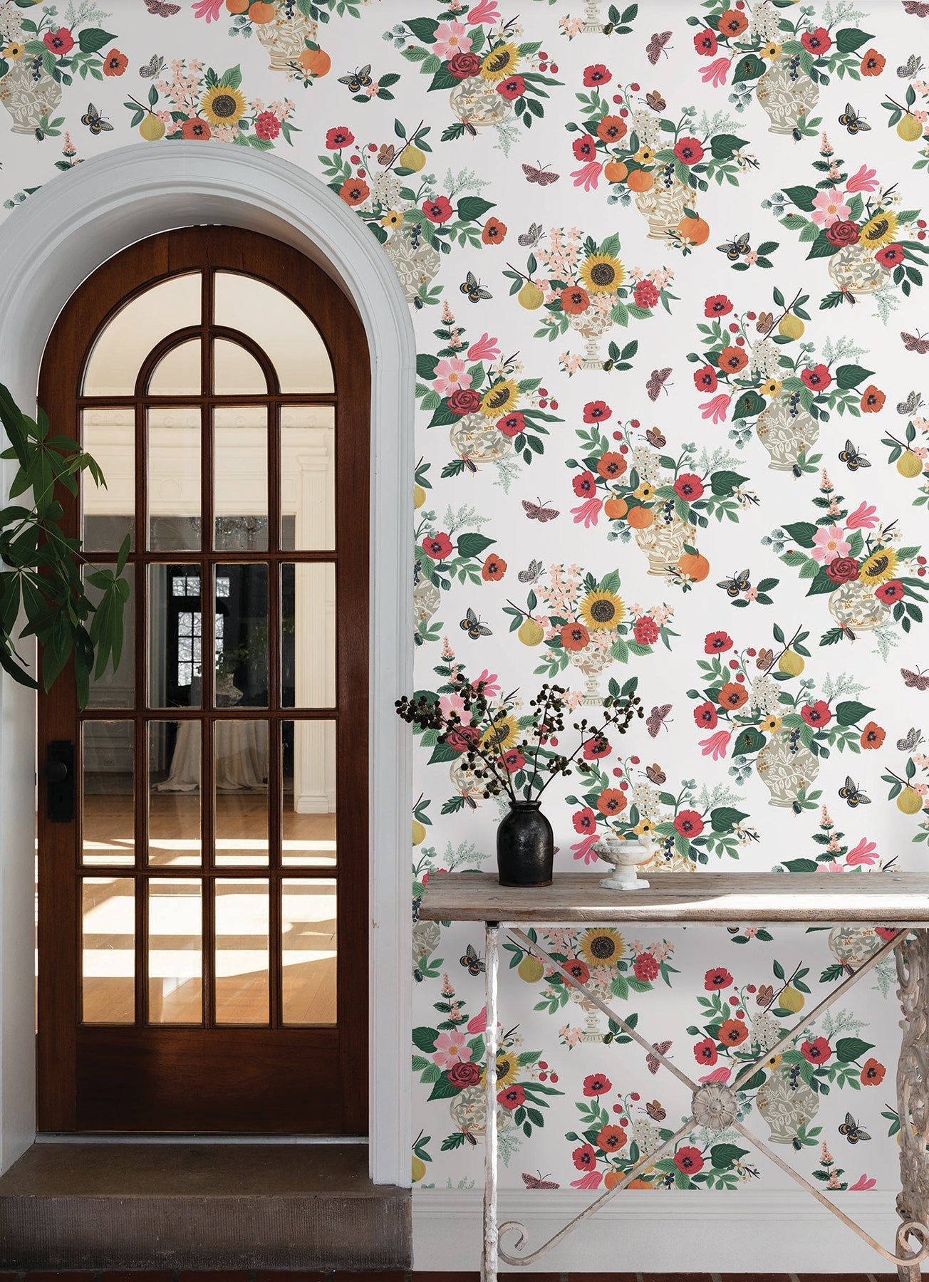 flower-studies-wallpaper-rose-multi-york-wallcoverings-rf7404