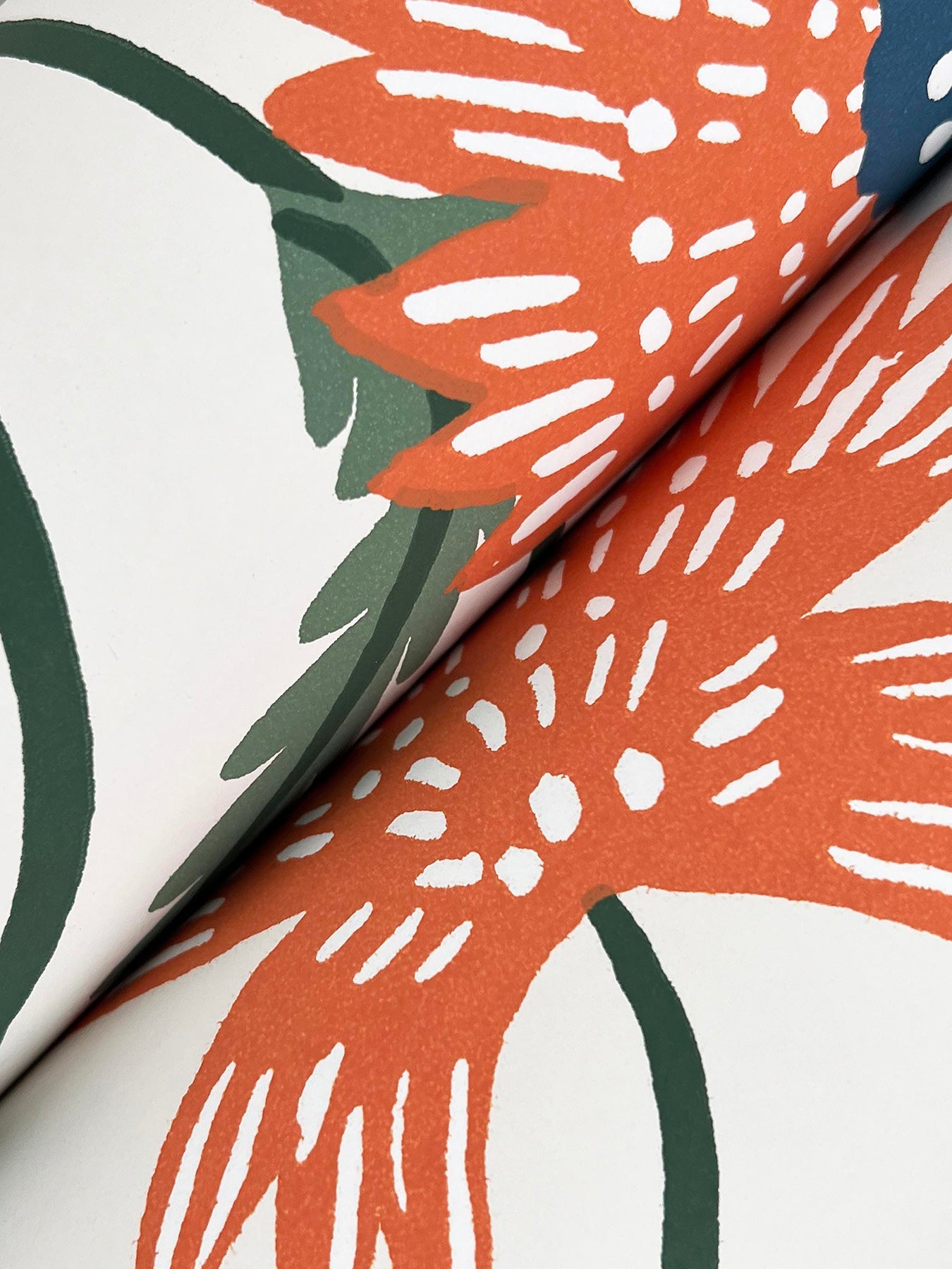 aster-wallpaper-linen-coral-york-wallcoverings-rf7433