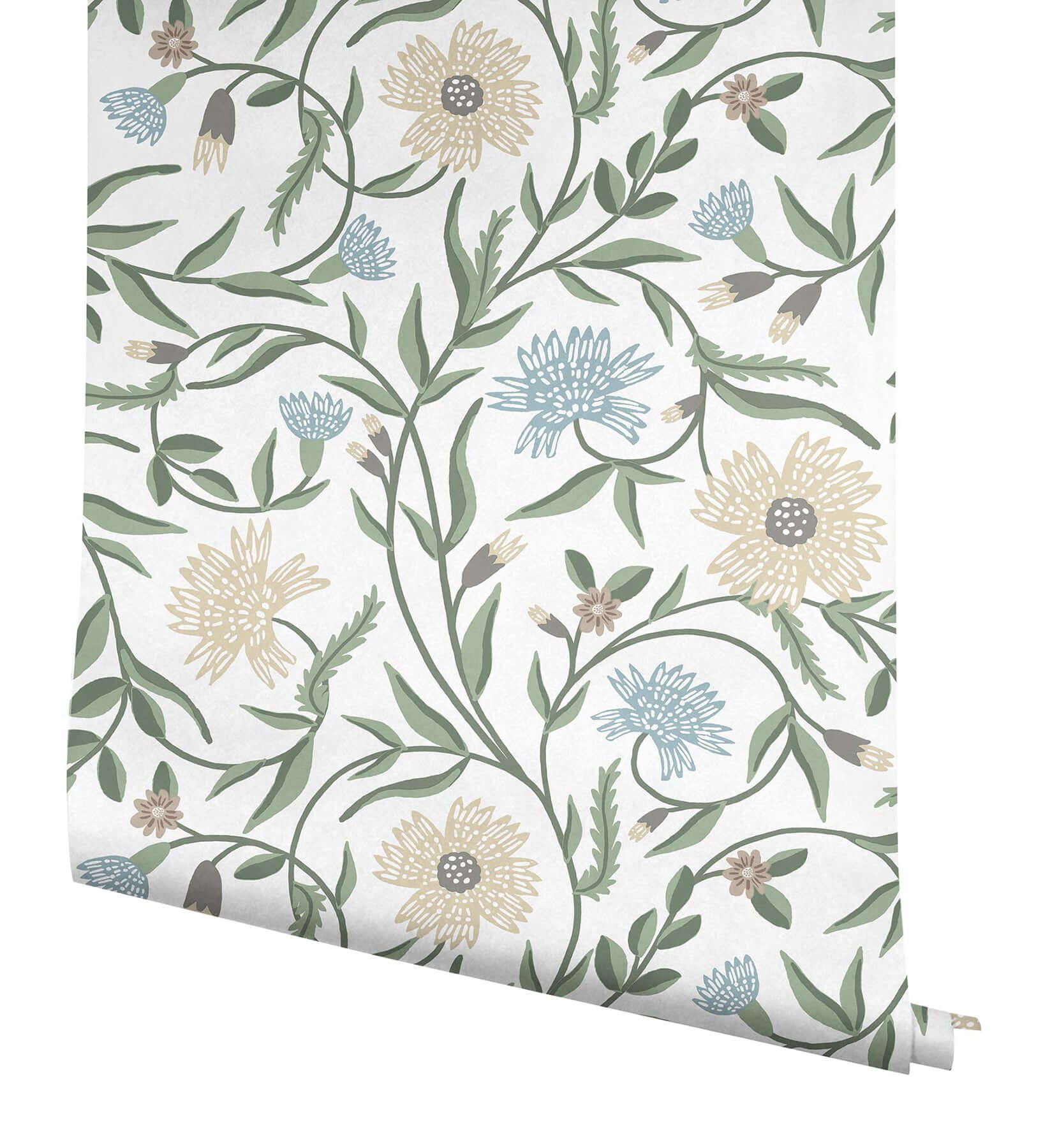 aster-white-wallpaper-york-wallcoverings-rf7431 - York Wallpaper Wallpaper