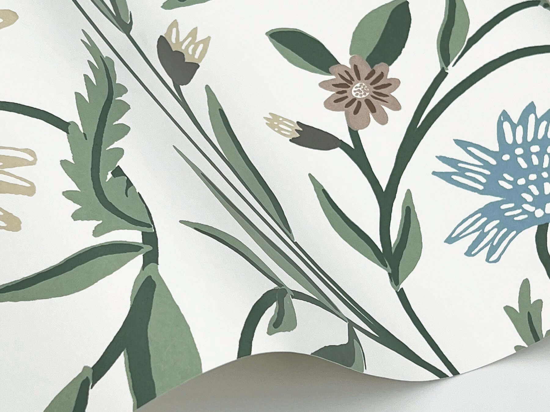 aster-white-wallpaper-york-wallcoverings-rf7431 - York Wallpaper Wallpaper