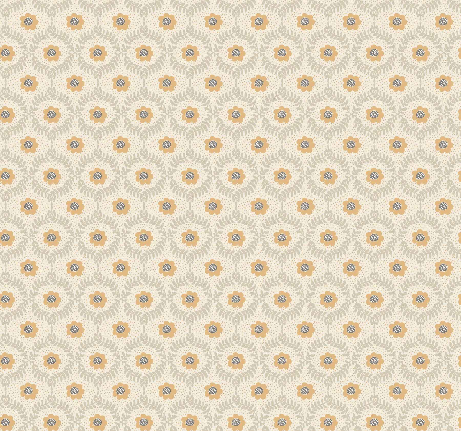 Emma Linen Wallpaper - York Wallcoverings - RF7443