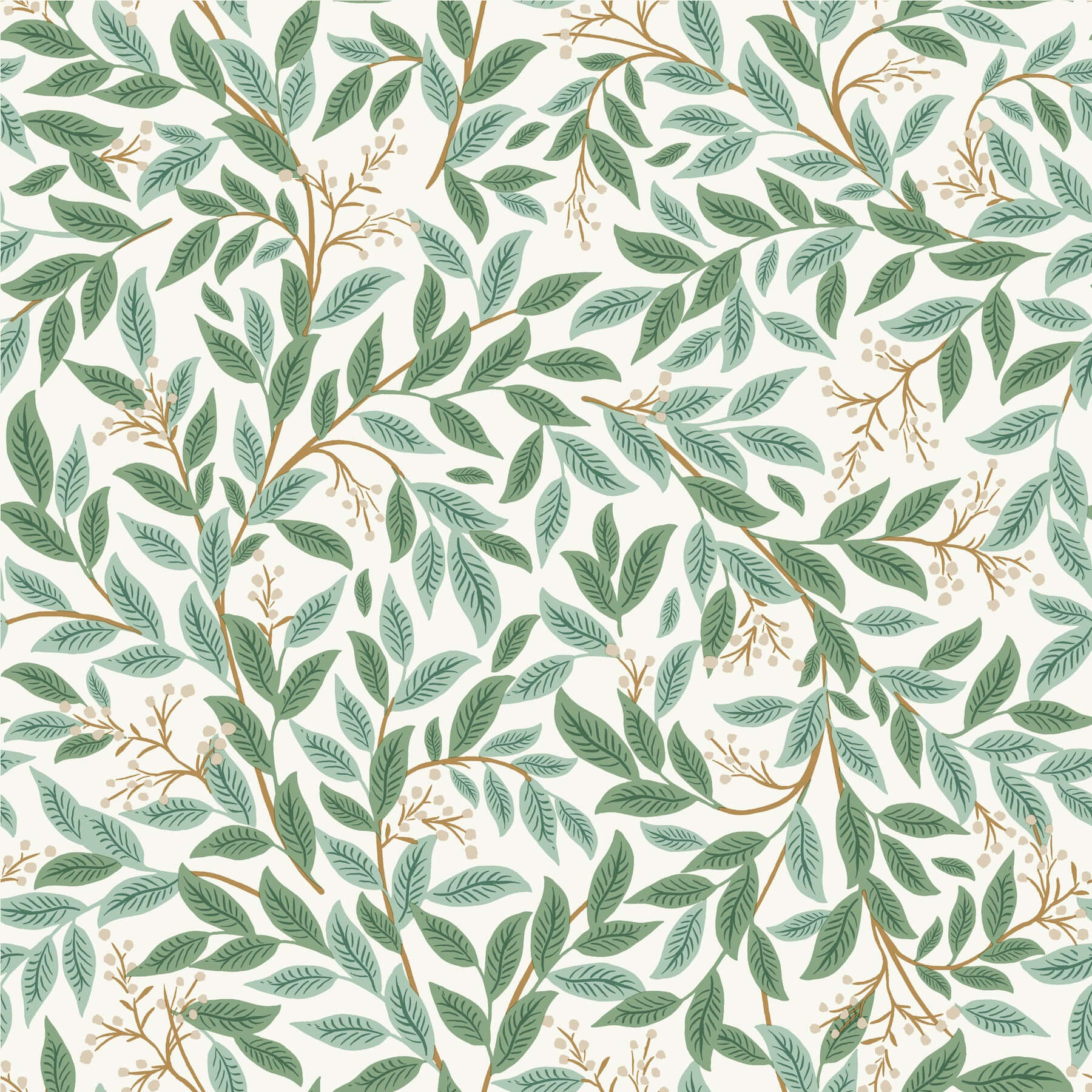 willowberry-emerald-wallpaper-york-wallcoverings-rf7464 - York Wallpaper Wallpaper