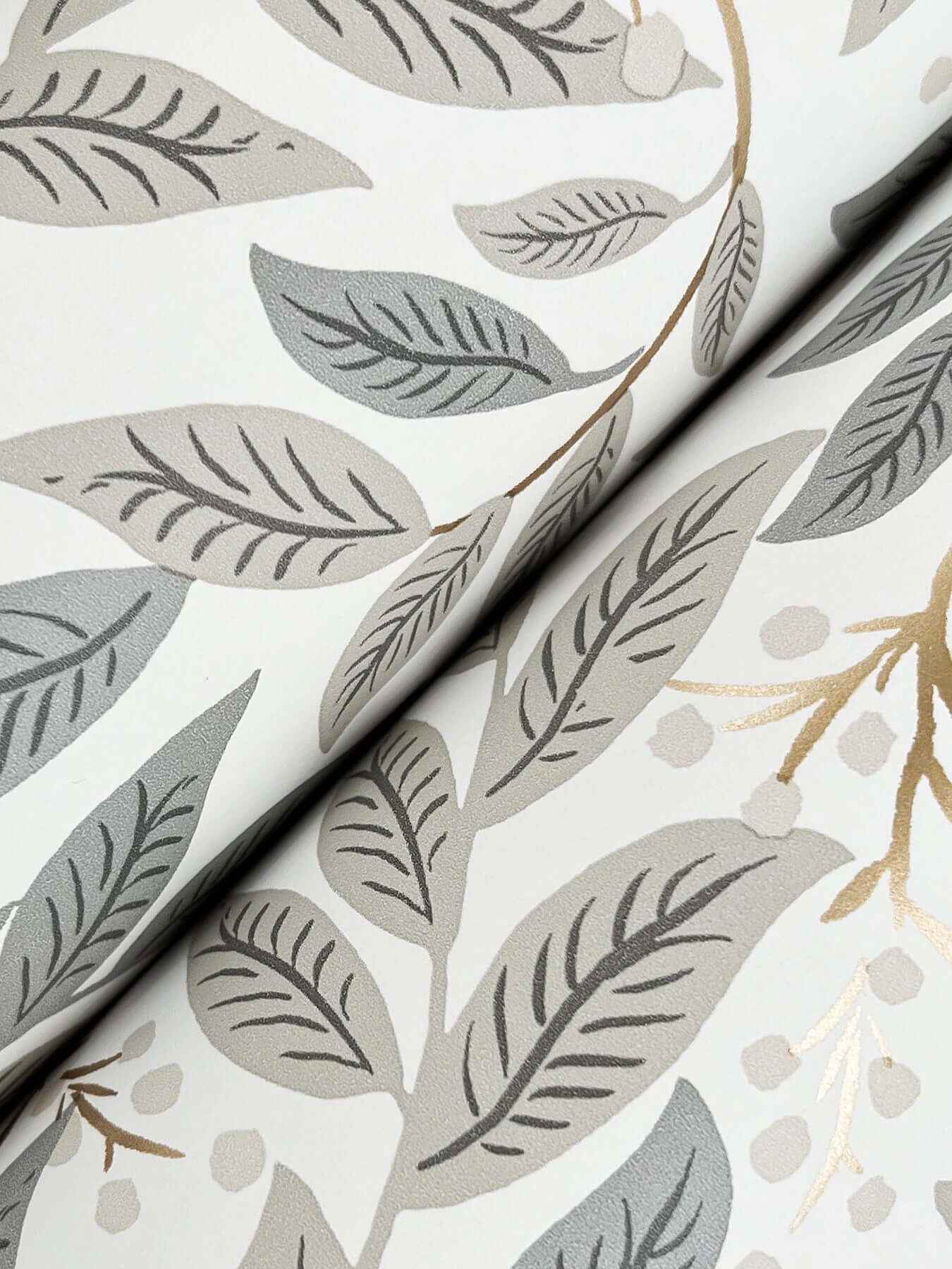 Willowberry Linen Wallpaper - York Wallcoverings - RF7463 - York Wallcoverings Wallpaper