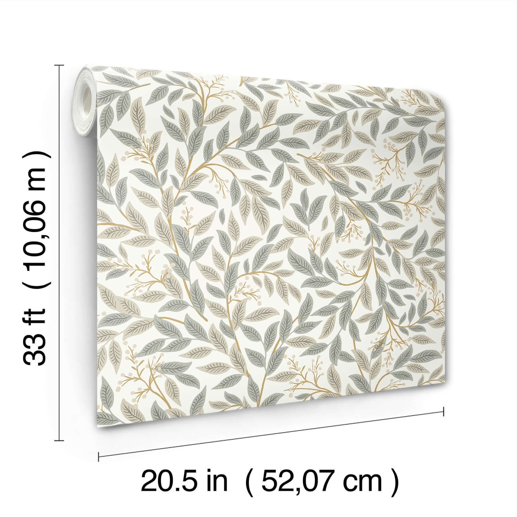 willowberry-wallpaper-linen-white-york-wallcoverings-rf7463 - York Wallcoverings Wallpaper