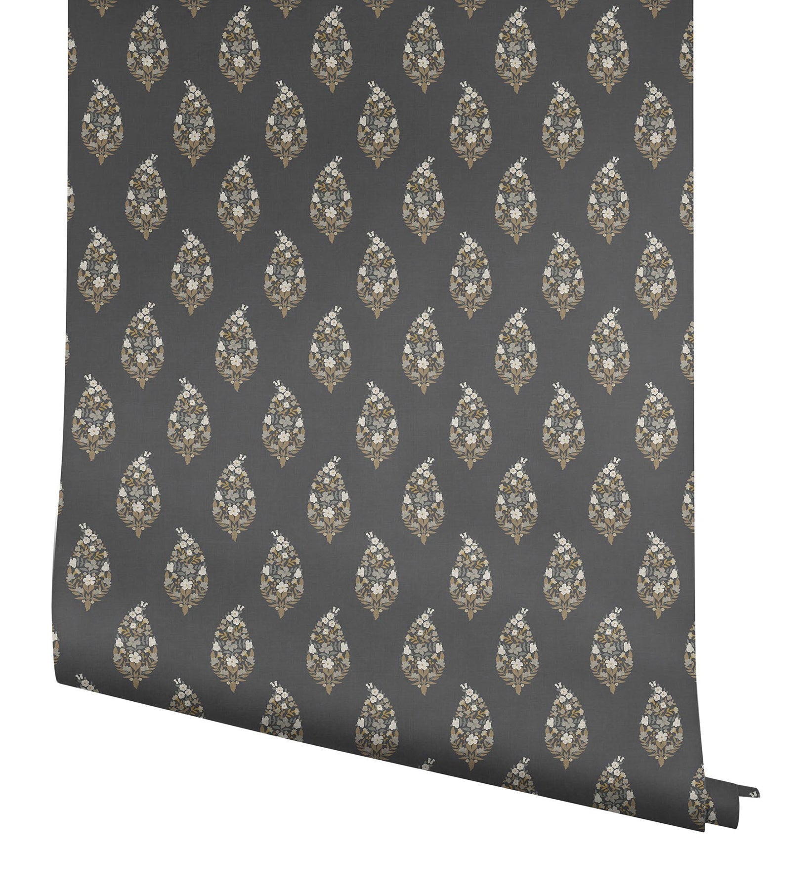 paisley-wallpaper-black-york-wallcoverings-rf7472
