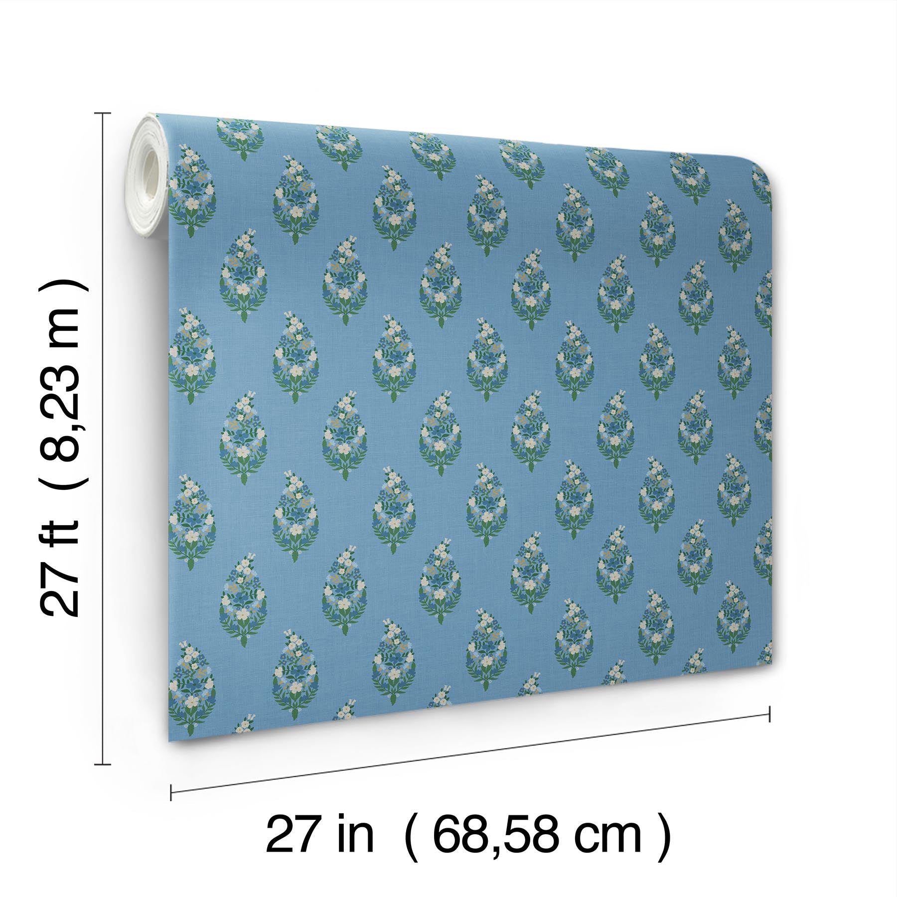 paisley-wallpaper-blue-york-wallcoverings-rf7473