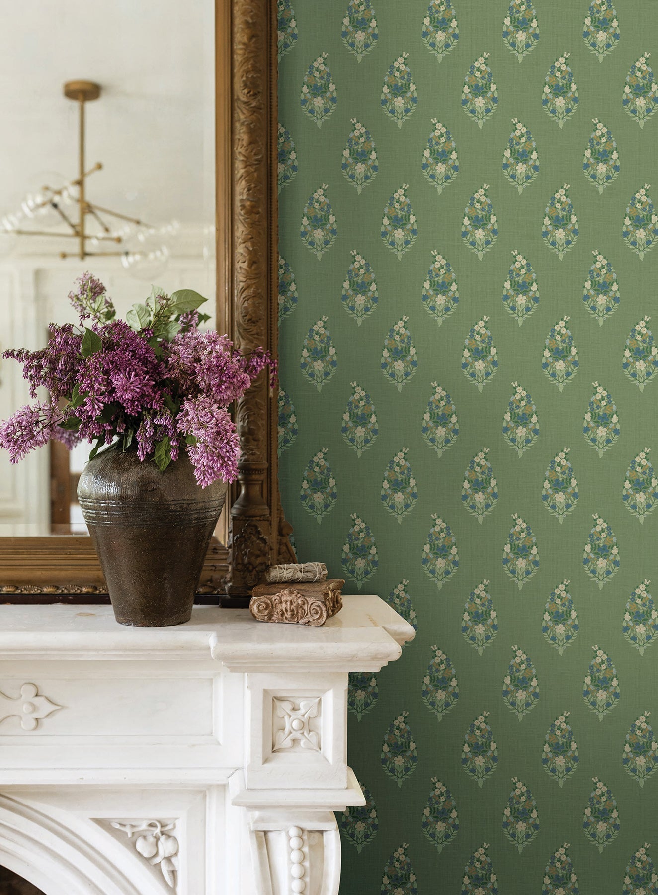 paisley-wallpaper-green-york-wallcoverings-rf7471
