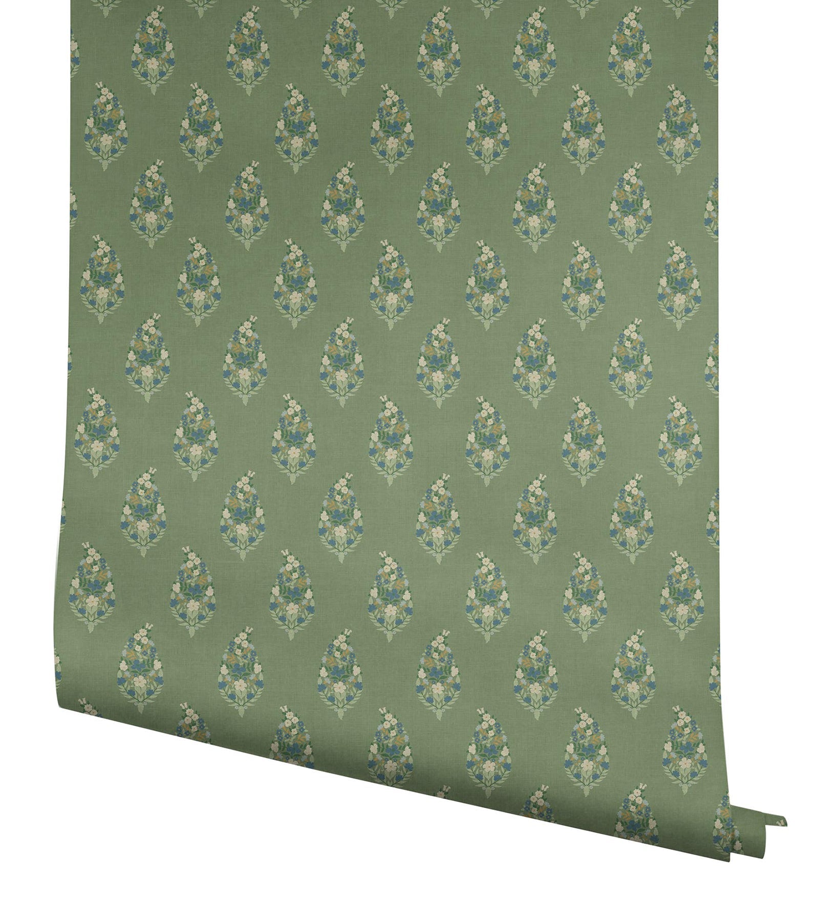paisley-wallpaper-green-york-wallcoverings-rf7471