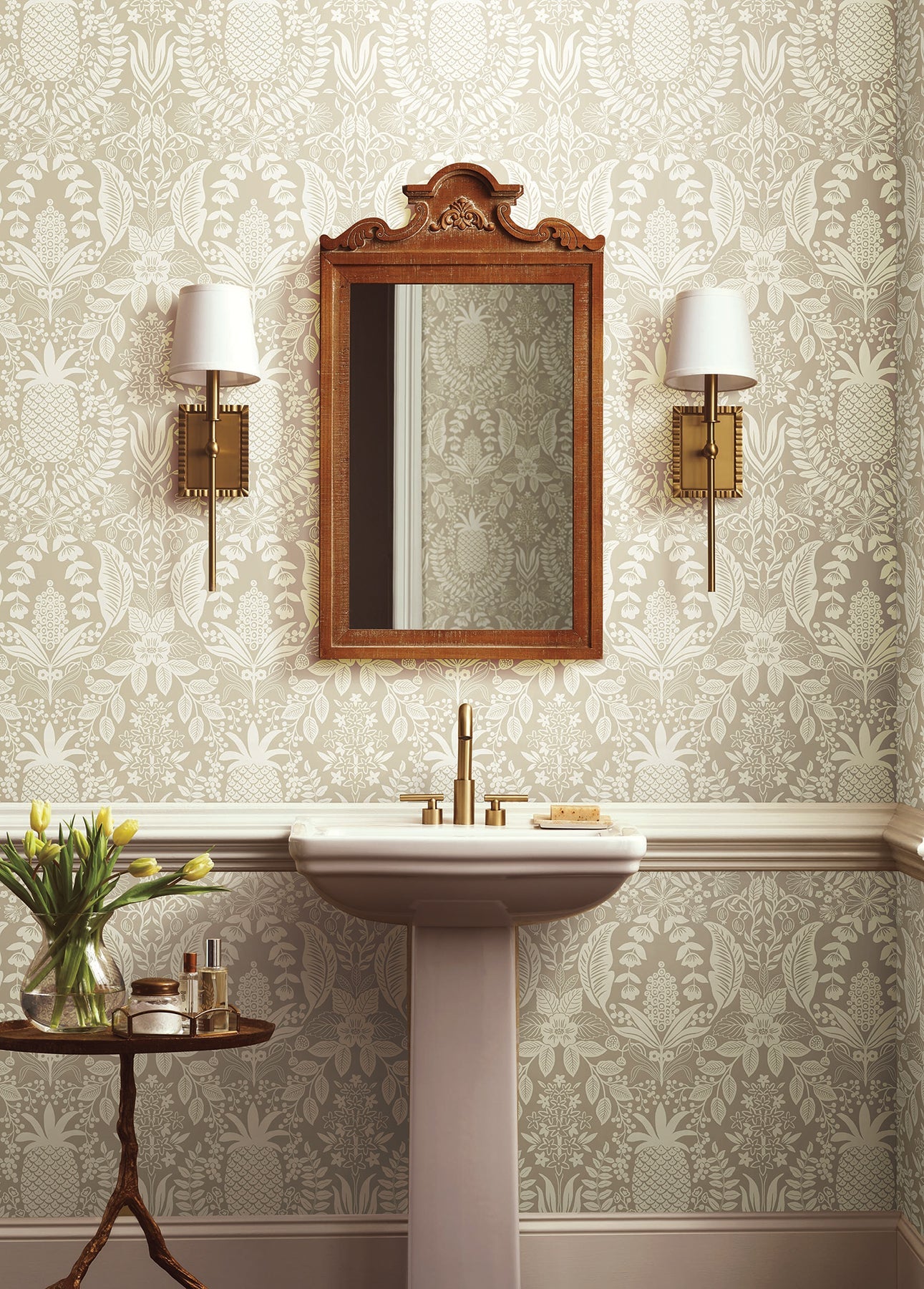 pineapple-damask-wallpaper-linen-york-wallcoverings-rf7485