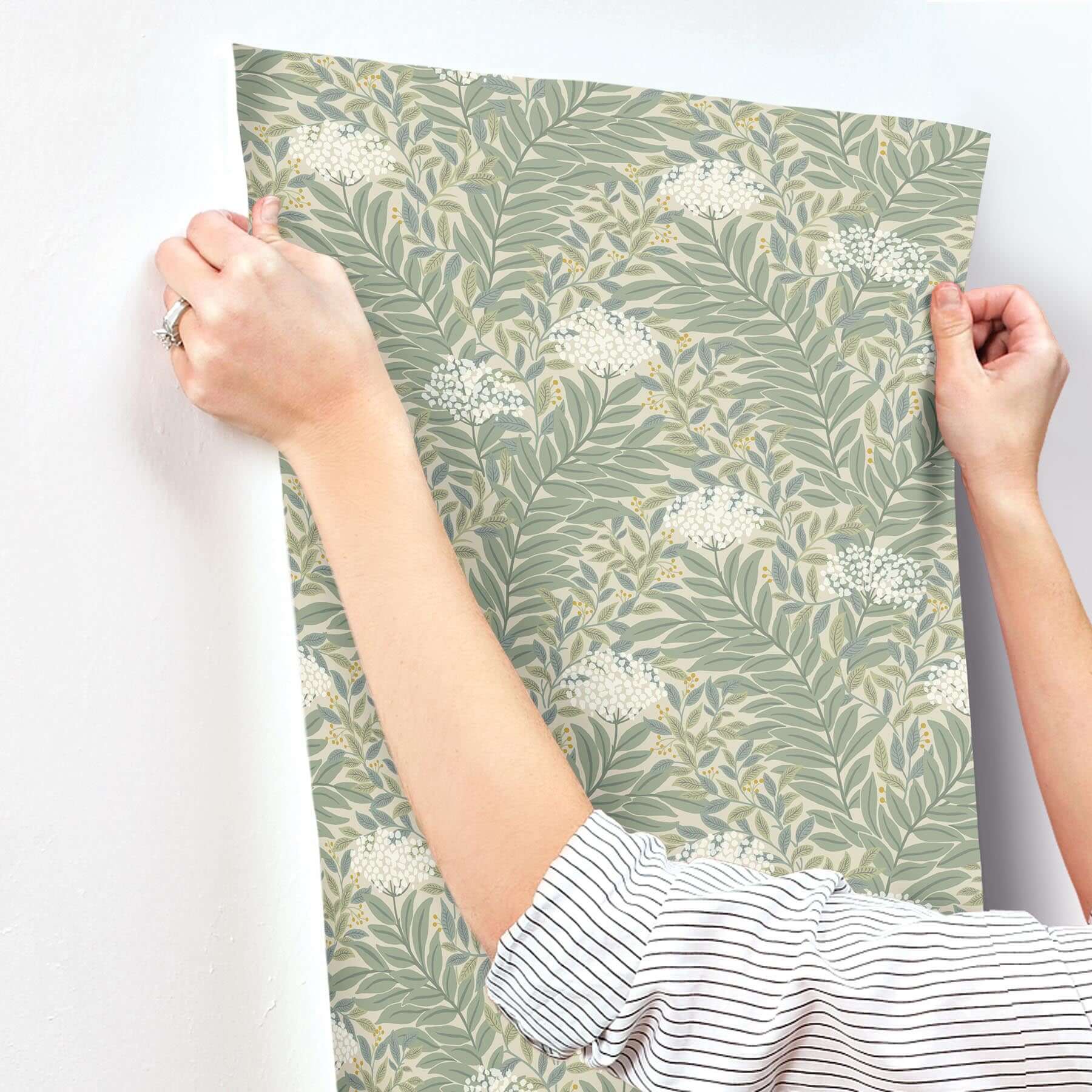 highgrove-wallpaper-linen-york-wallcoverings-rf7502 - York Wallcoverings Wallpaper