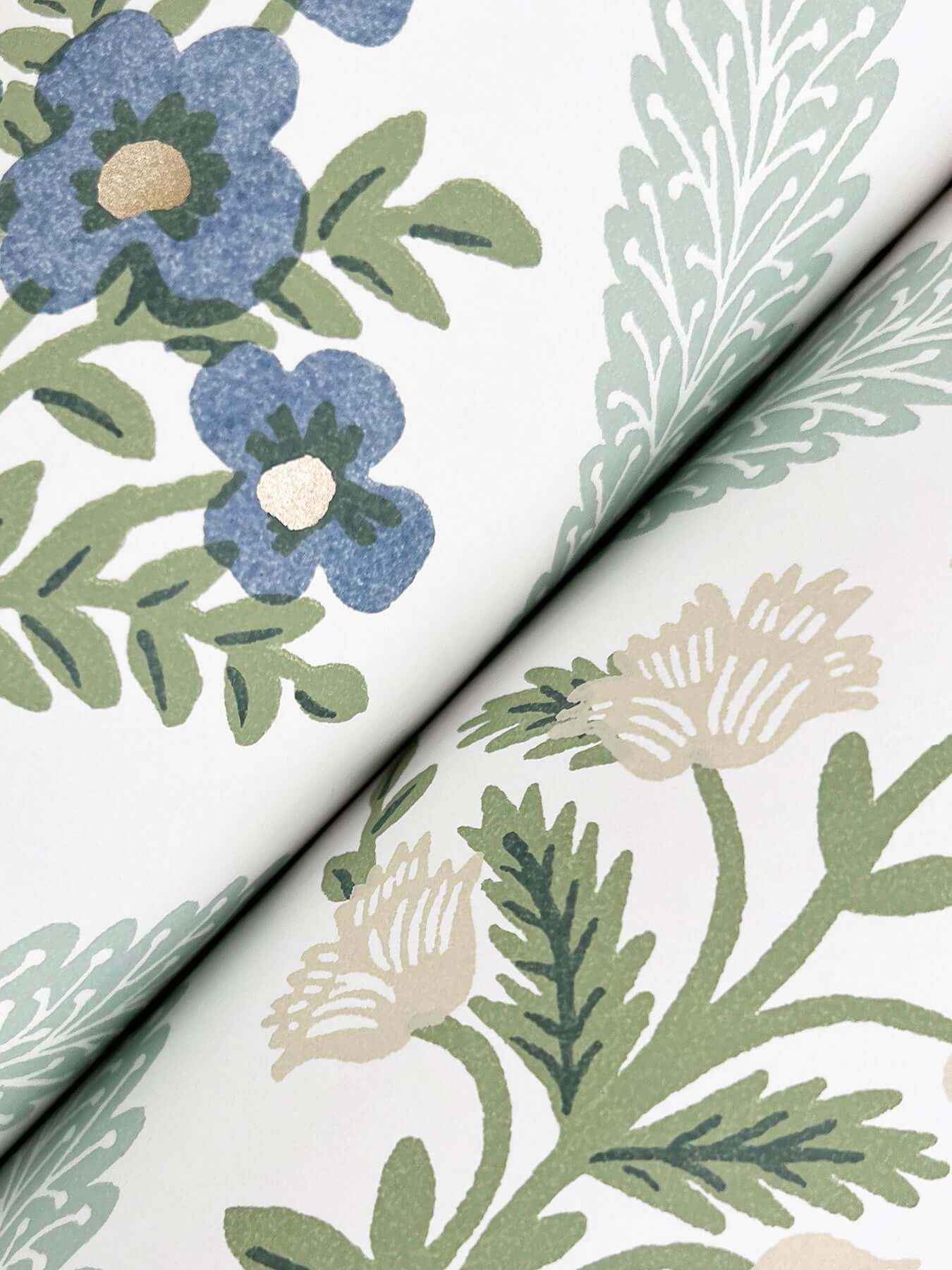 Estee Garden Pastel Wallpaper - York Wallcoverings - RF7512 - York Wallcoverings Wallpaper