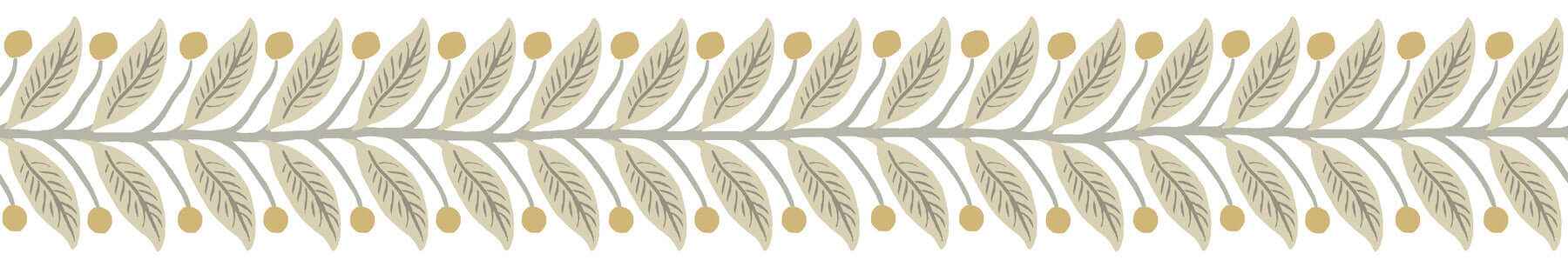 Linen Garden Wallpaper Trim - York Wallcoverings - RF7532B - York Wallcoverings Wallpaper
