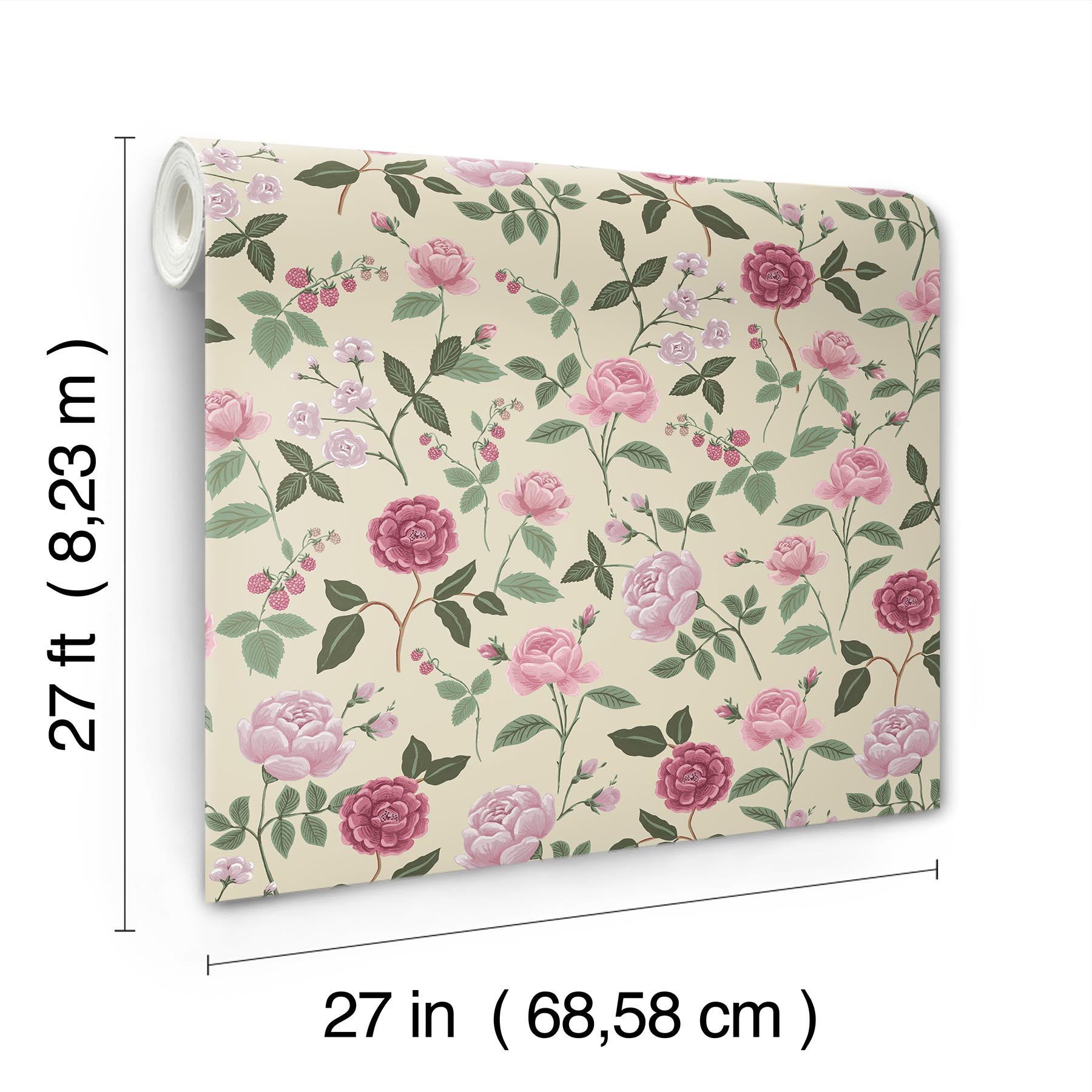 roses-wallpaper-linen-york-wallcoverings-rf7541