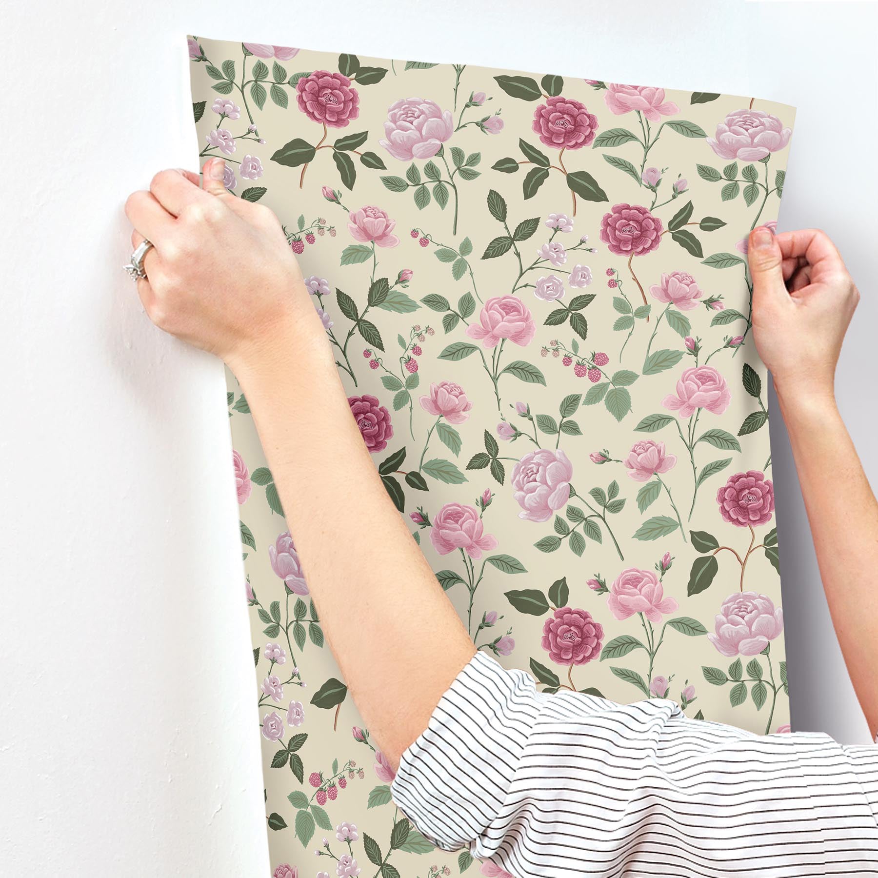 roses-wallpaper-linen-york-wallcoverings-rf7541