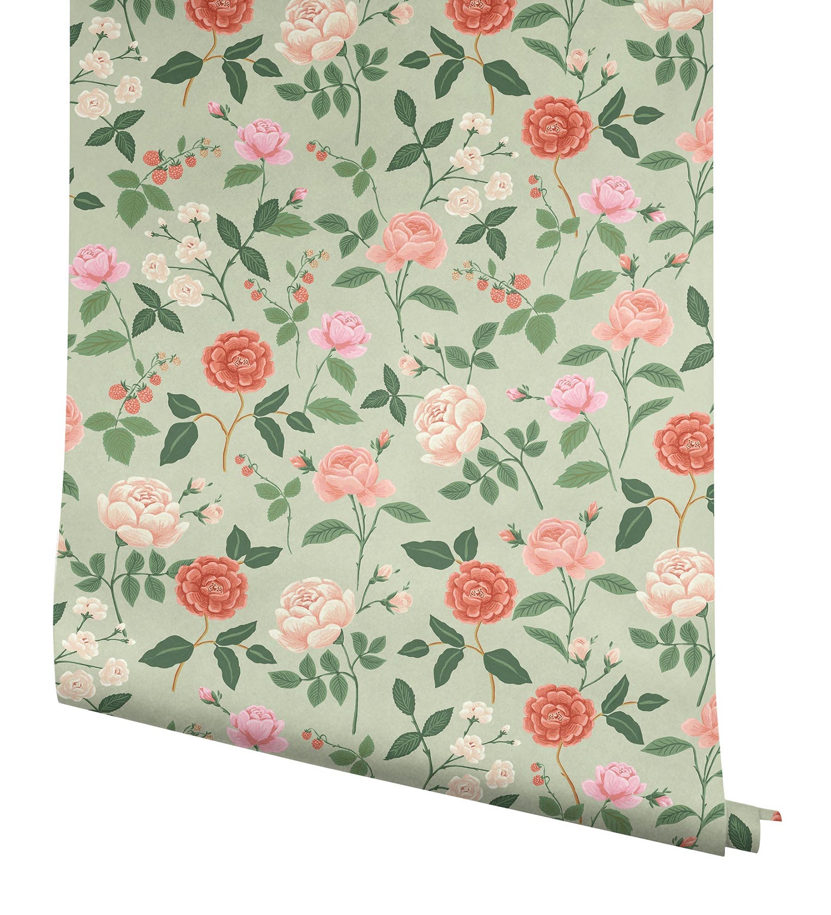 roses-wallpaper-mint-york-wallcoverings-rf7545