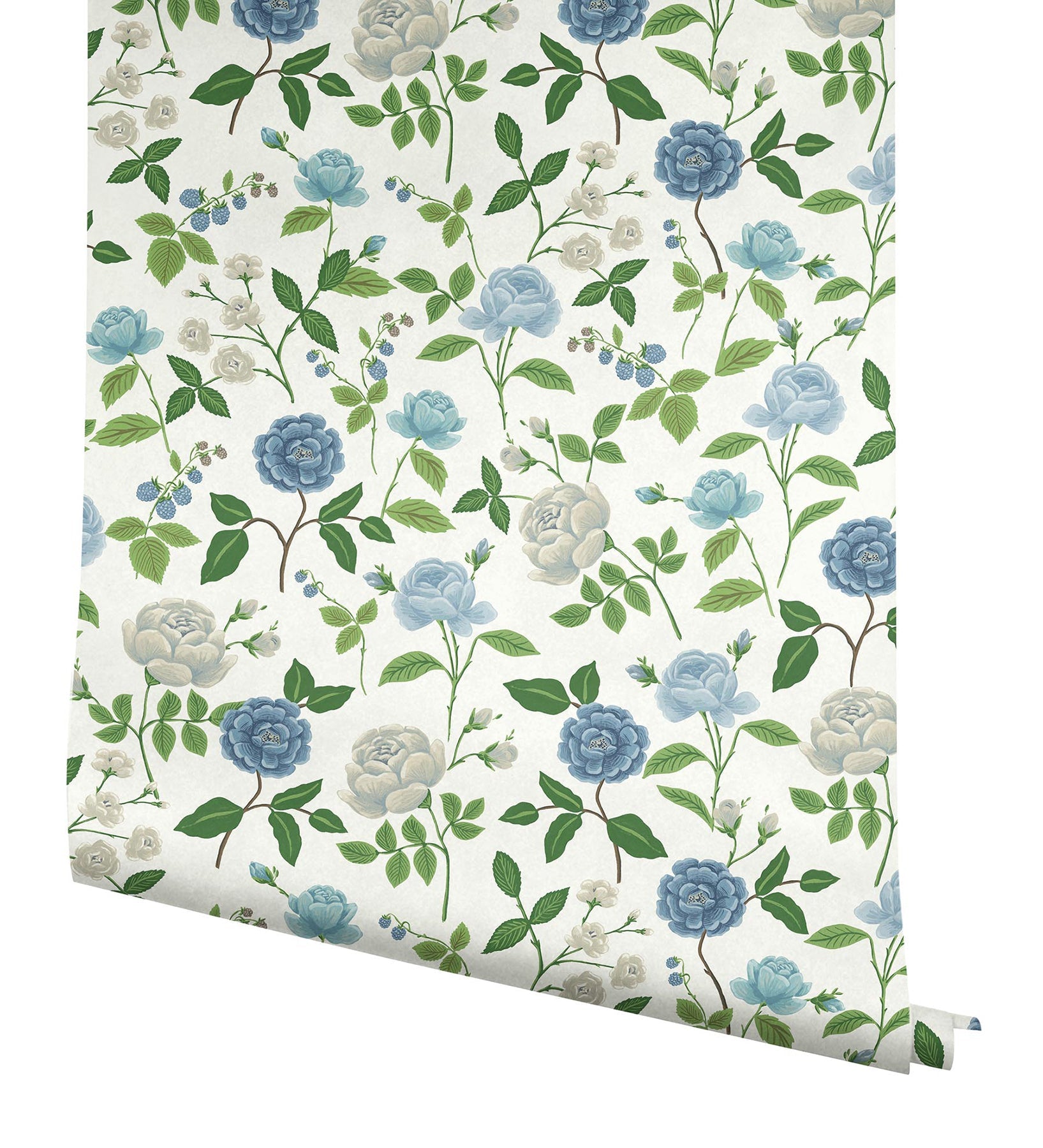 roses-wallpaper-white-blue-york-wallcoverings-rf7543