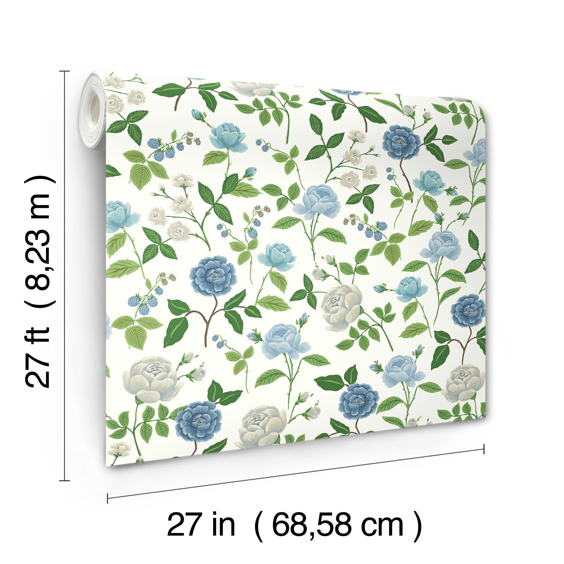 roses-wallpaper-white-blue-york-wallcoverings-rf7543