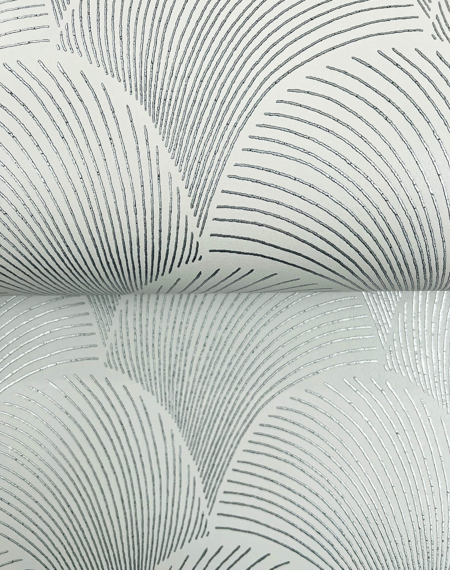 metallic-scallop-wallpaper-light-green-york-wallcoverings-nt6106 - York Wallcoverings Wallpaper