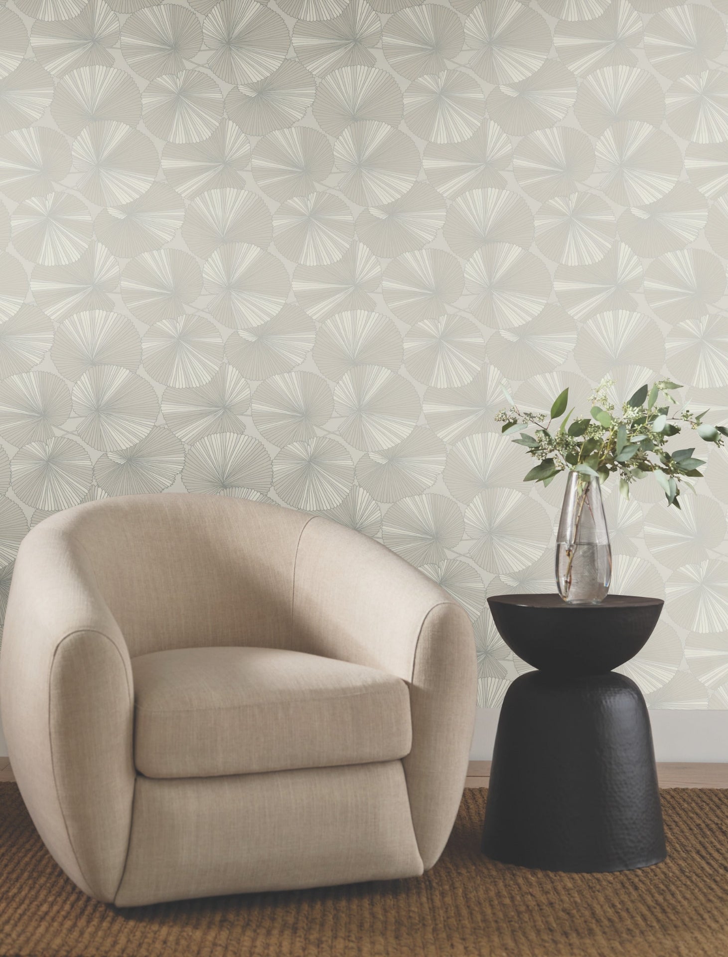 layered-lily-pads-wallpaper-grey-york-wallcoverings-nt6114
