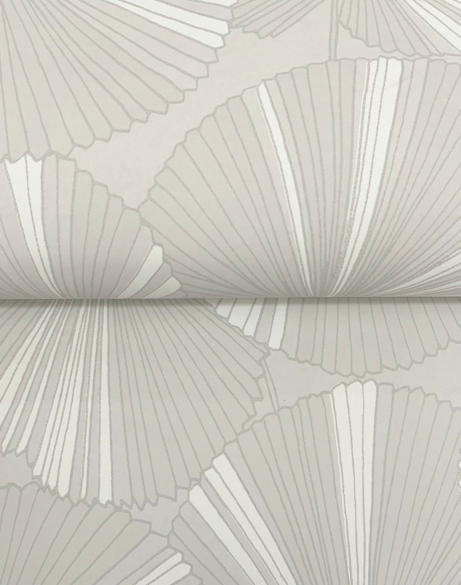 layered-lily-pads-wallpaper-grey-york-wallcoverings-nt6114