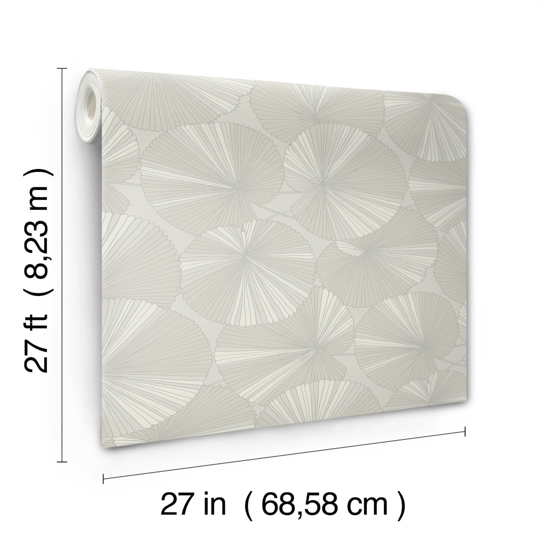 layered-lily-pads-wallpaper-grey-york-wallcoverings-nt6114