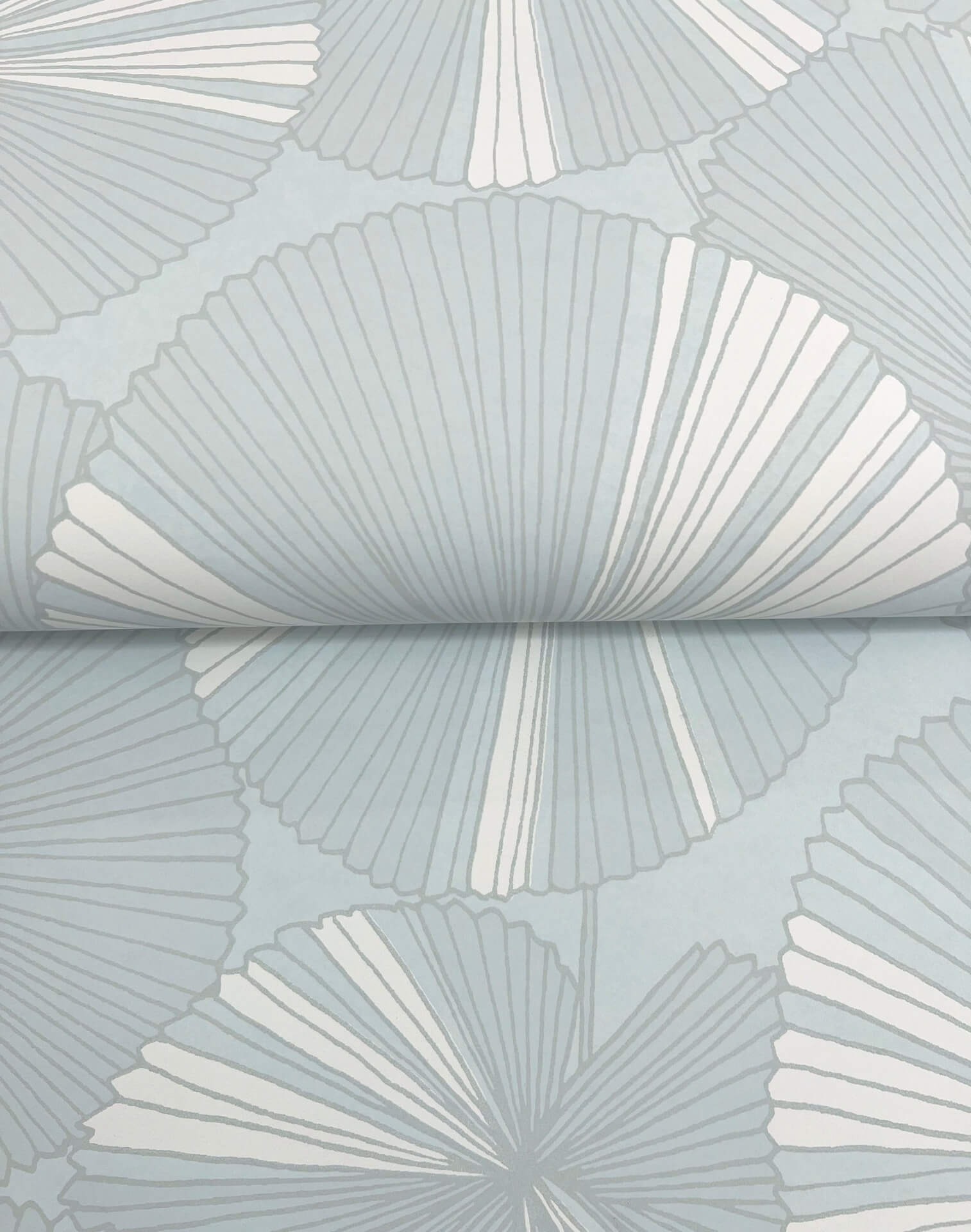 layered-spa-lily-pads-wallpaper-york-wallcoverings-nt6116 - York Wallpaper Wallpaper